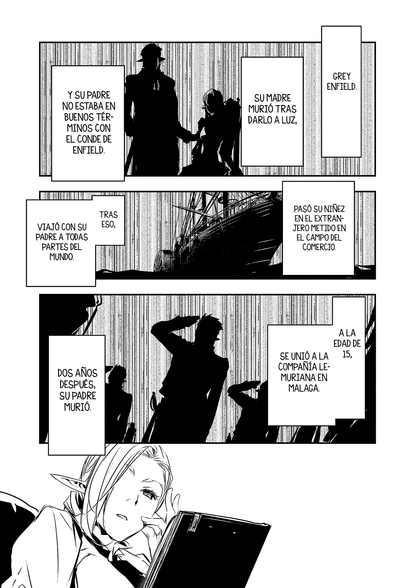 Shinju no Nectar Capitulo 75: deseo y artificios página 8