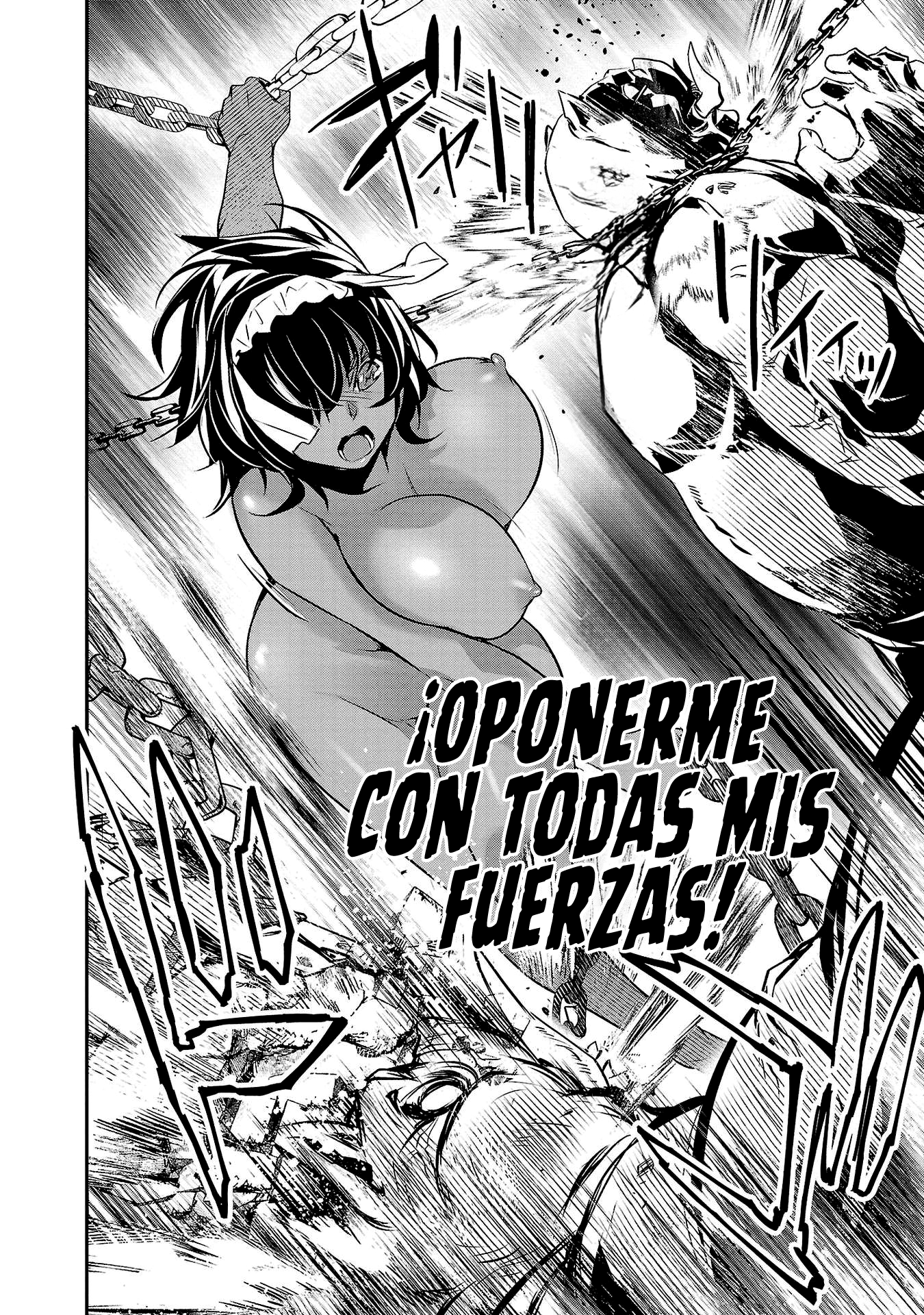 Shinju no Nectar Capitulo 76: la maldad hacia doronea página 16
