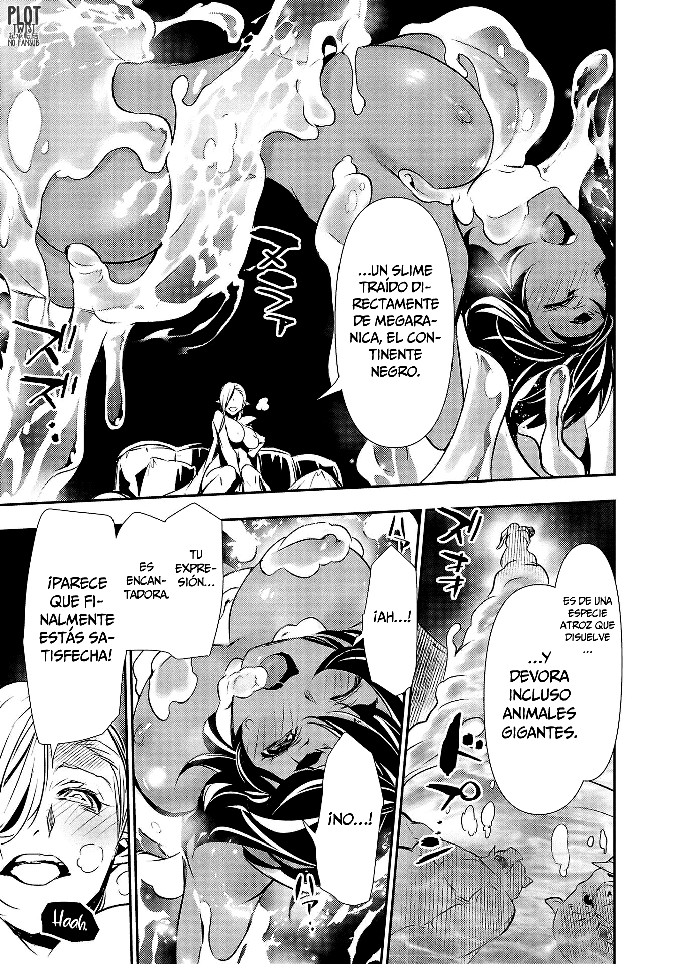 Shinju no Nectar Capitulo 76: la maldad hacia doronea página 23
