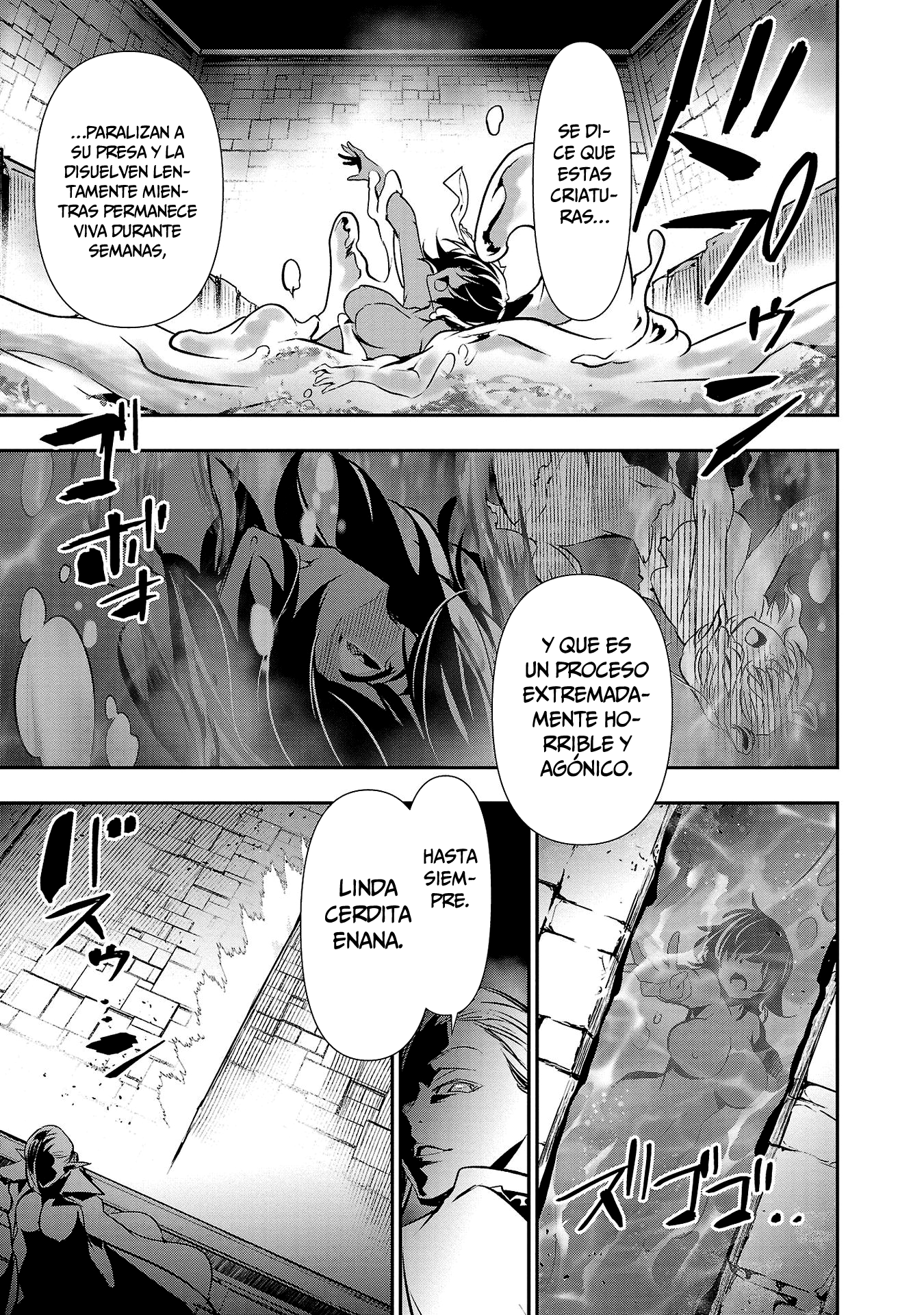 Shinju no Nectar Capitulo 76: la maldad hacia doronea página 25
