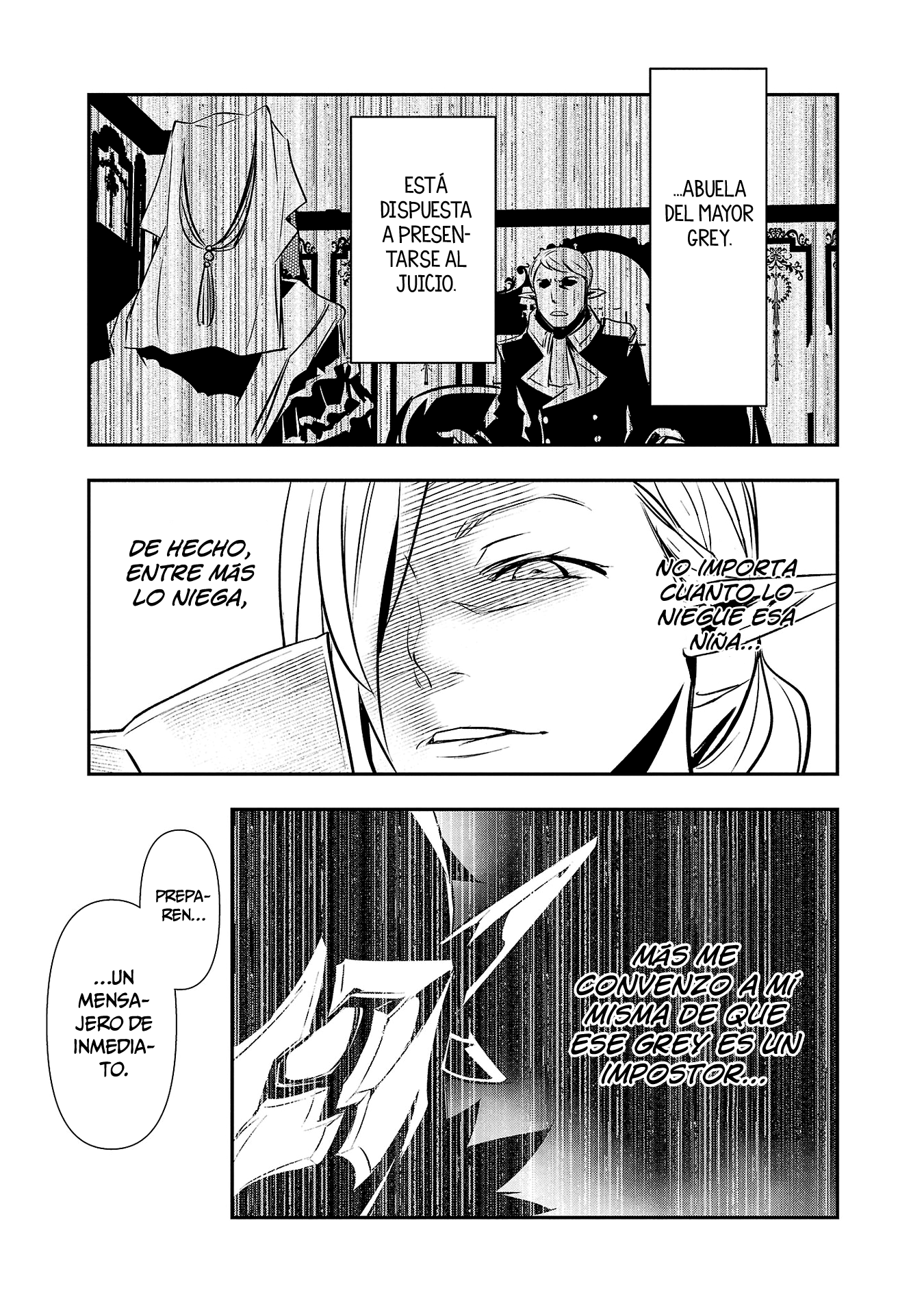 Shinju no Nectar Capitulo 76: la maldad hacia doronea página 27