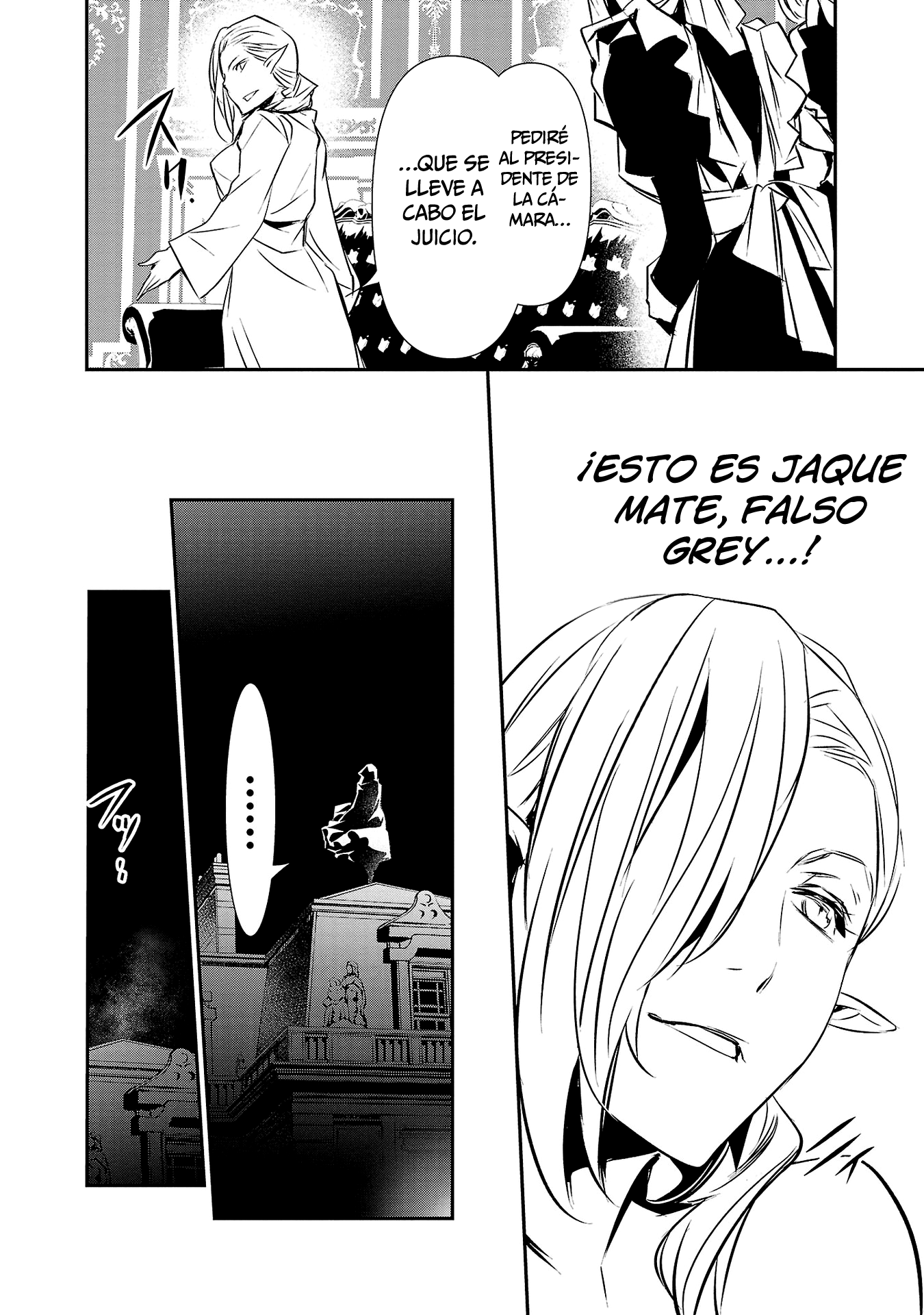 Shinju no Nectar Capitulo 76: la maldad hacia doronea página 28