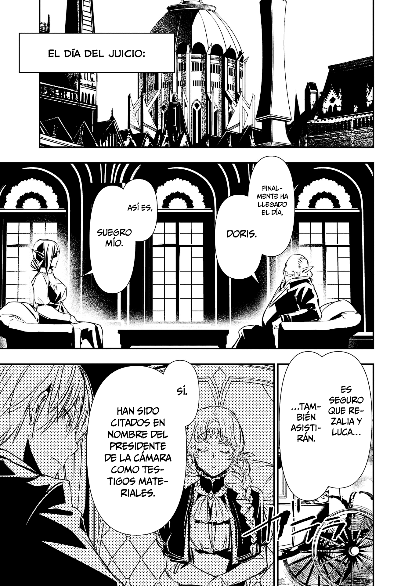 Shinju no Nectar Capitulo 76: la maldad hacia doronea página 29