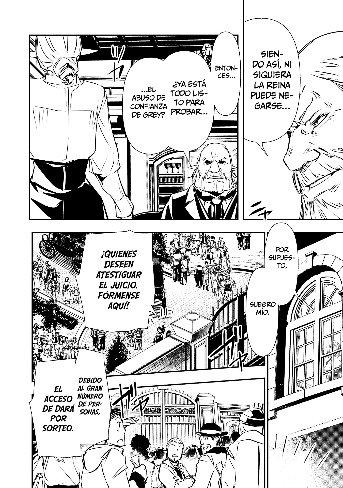 Shinju no Nectar Capitulo 76: la maldad hacia doronea página 30