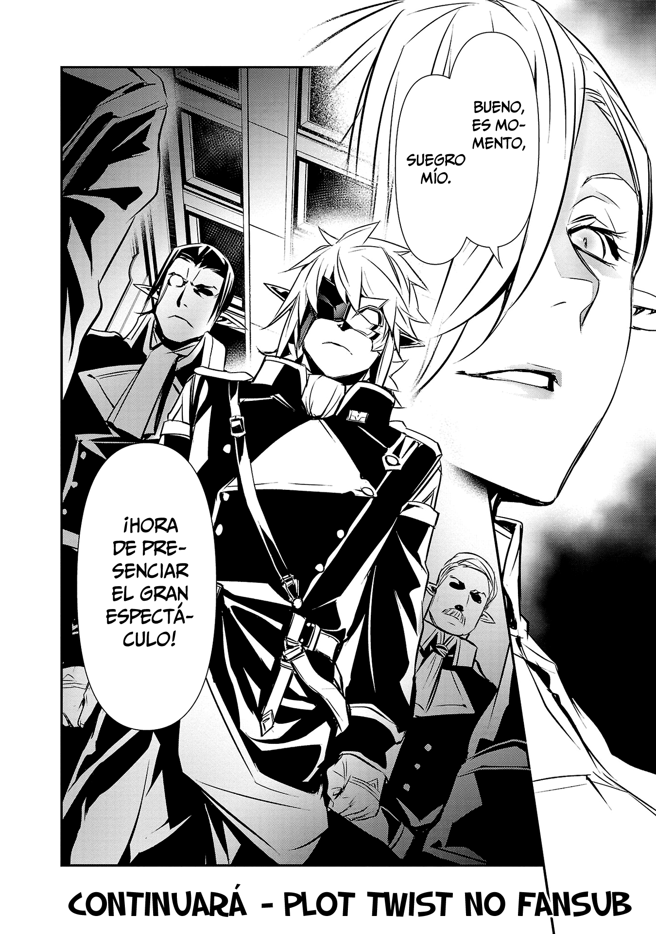 Shinju no Nectar Capitulo 76: la maldad hacia doronea página 32