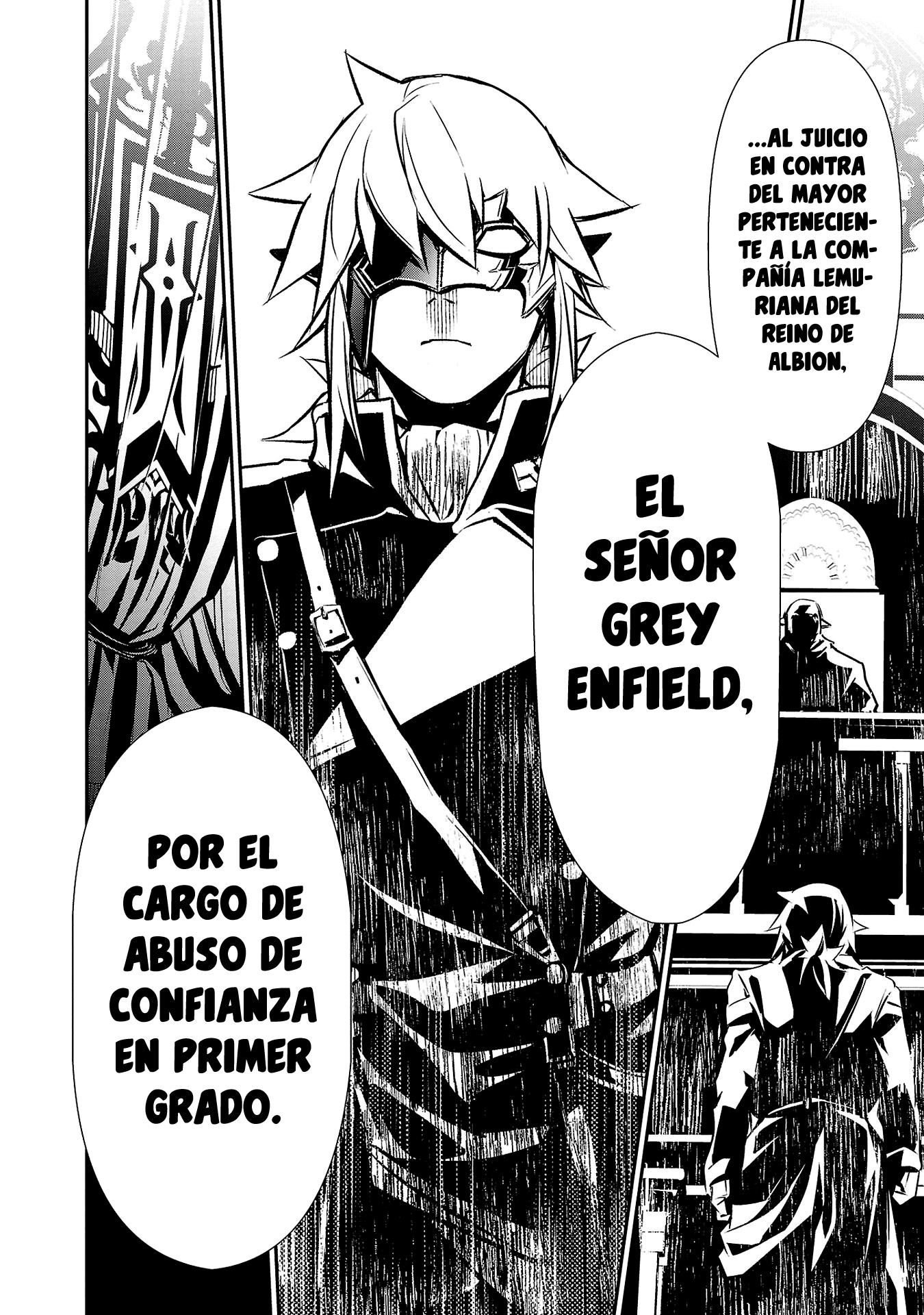 Shinju no Nectar Capitulo 77: juicio página 10