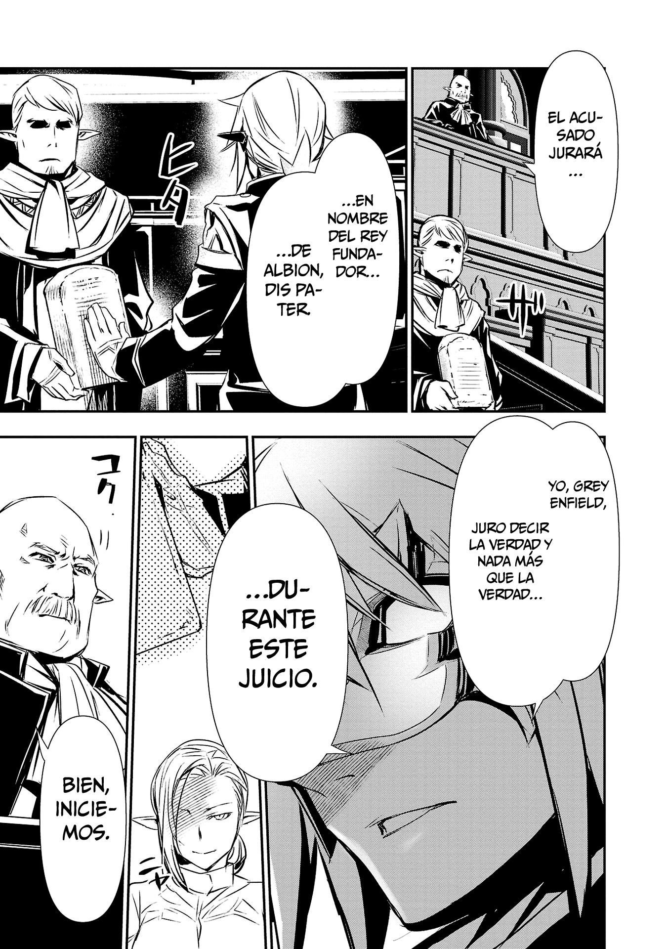 Shinju no Nectar Capitulo 77: juicio página 11