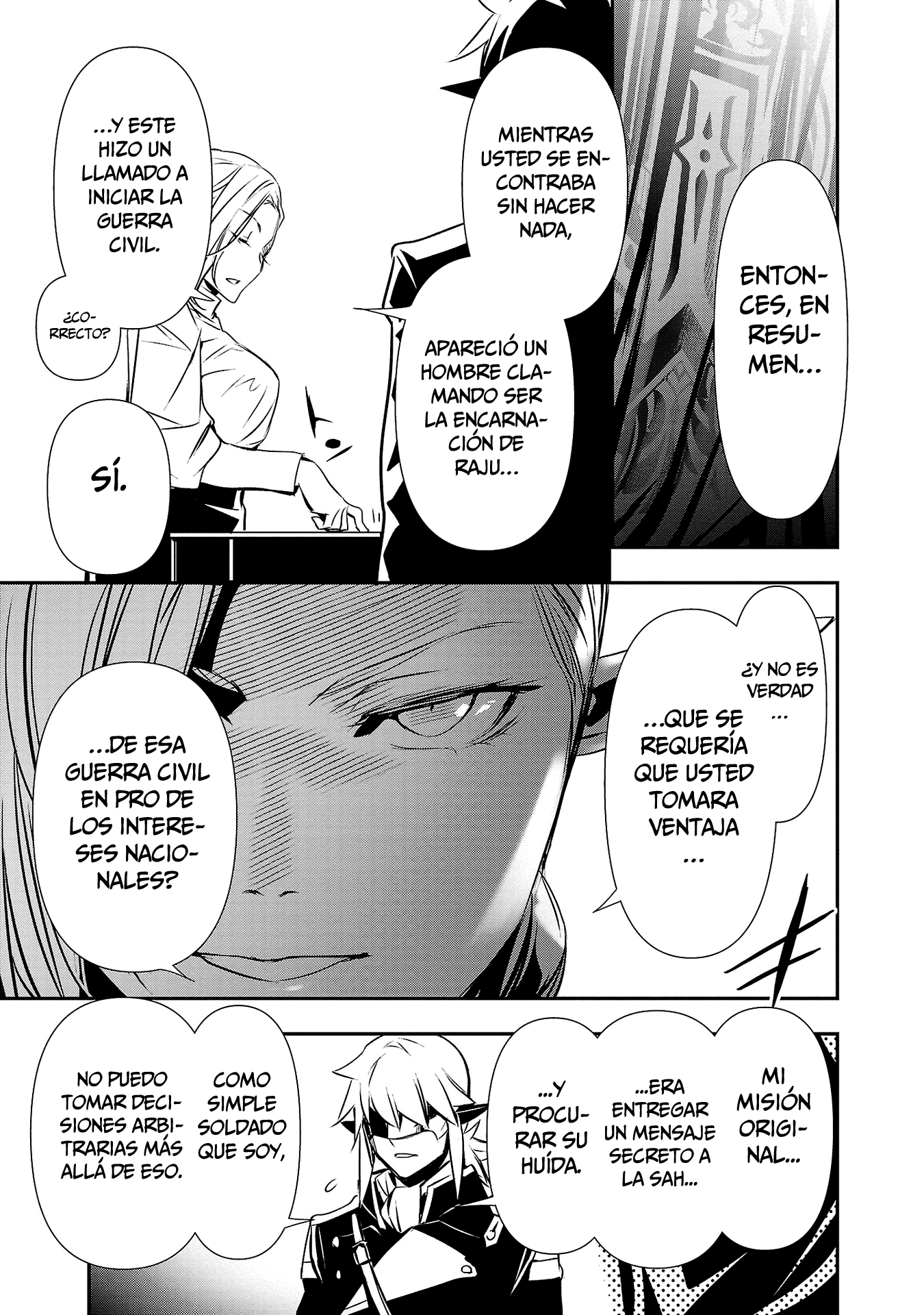Shinju no Nectar Capitulo 77: juicio página 19