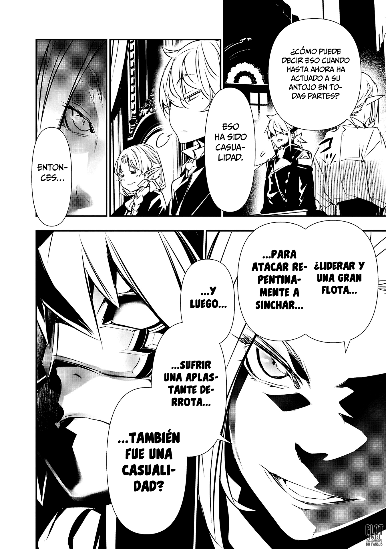 Shinju no Nectar Capitulo 77: juicio página 20