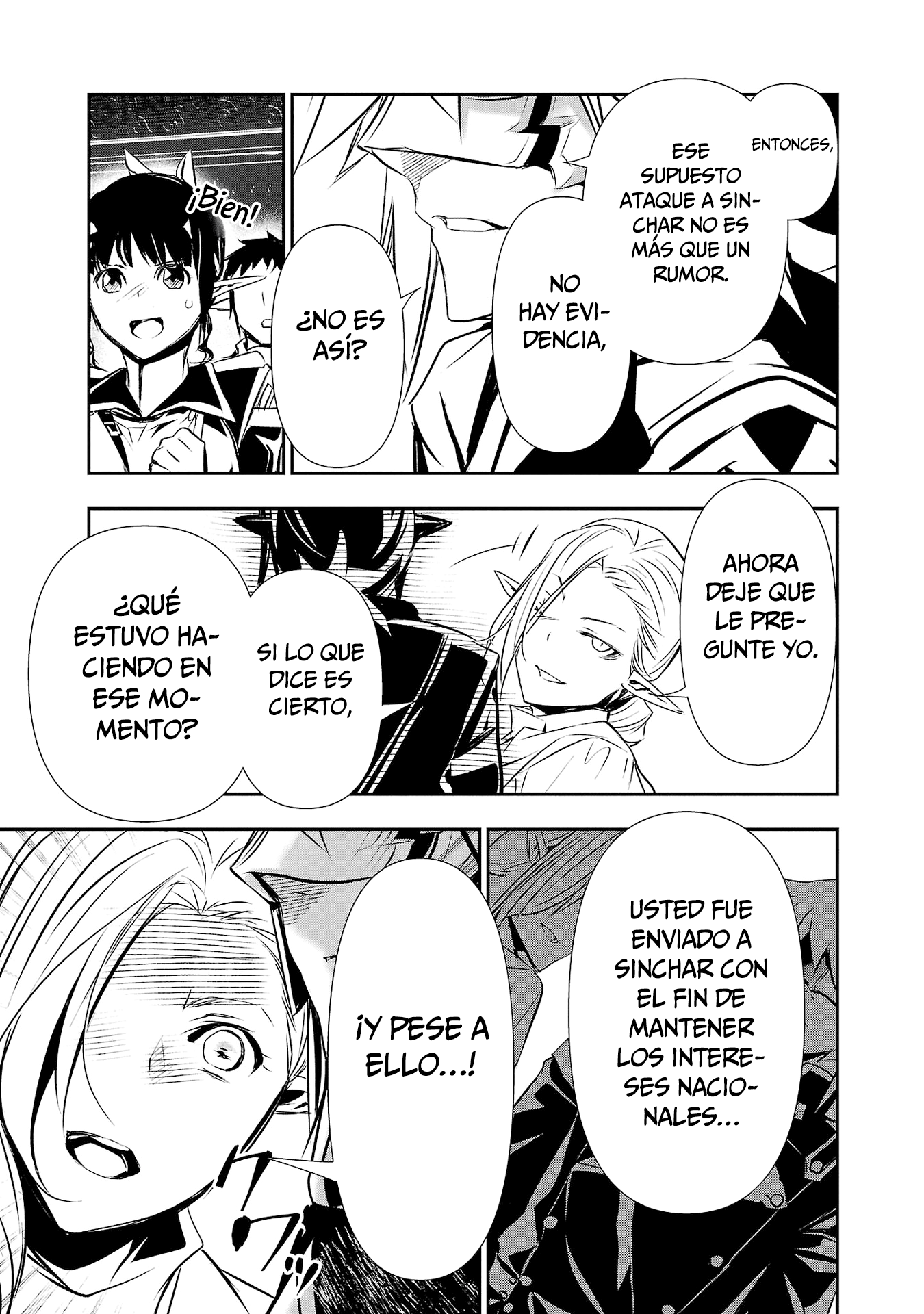 Shinju no Nectar Capitulo 77: juicio página 23