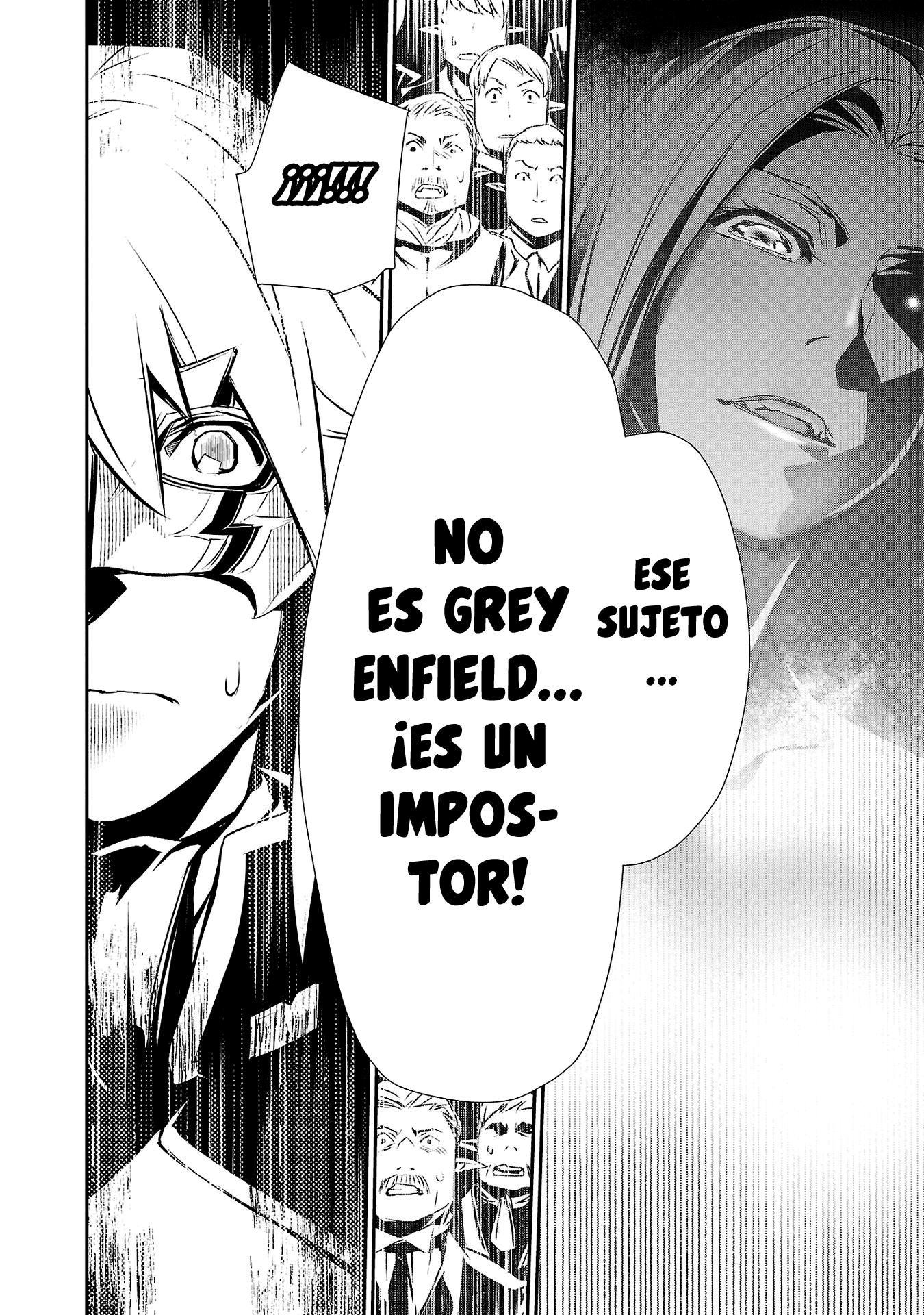 Shinju no Nectar Capitulo 77: juicio página 26