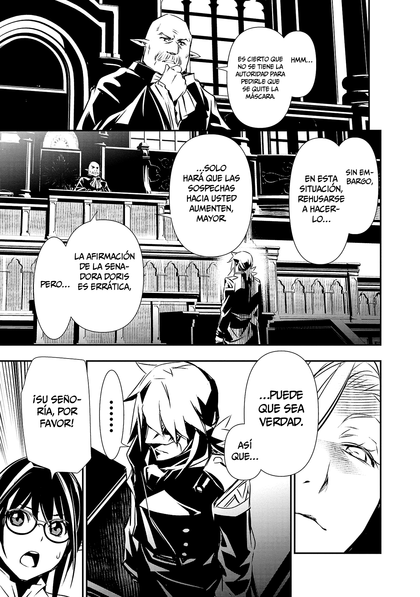 Shinju no Nectar Capitulo 77: juicio página 29