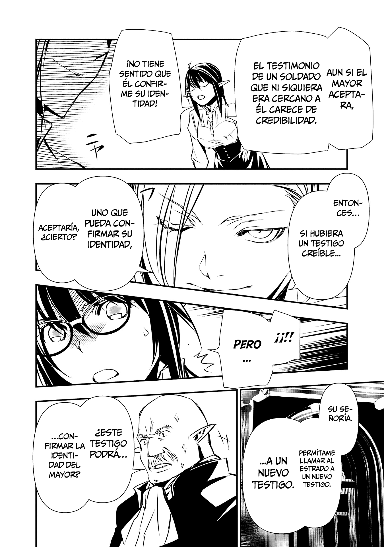 Shinju no Nectar Capitulo 77: juicio página 30