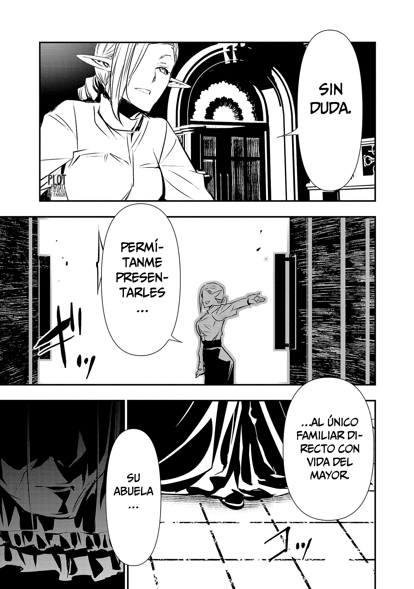 Shinju no Nectar Capitulo 77: juicio página 31