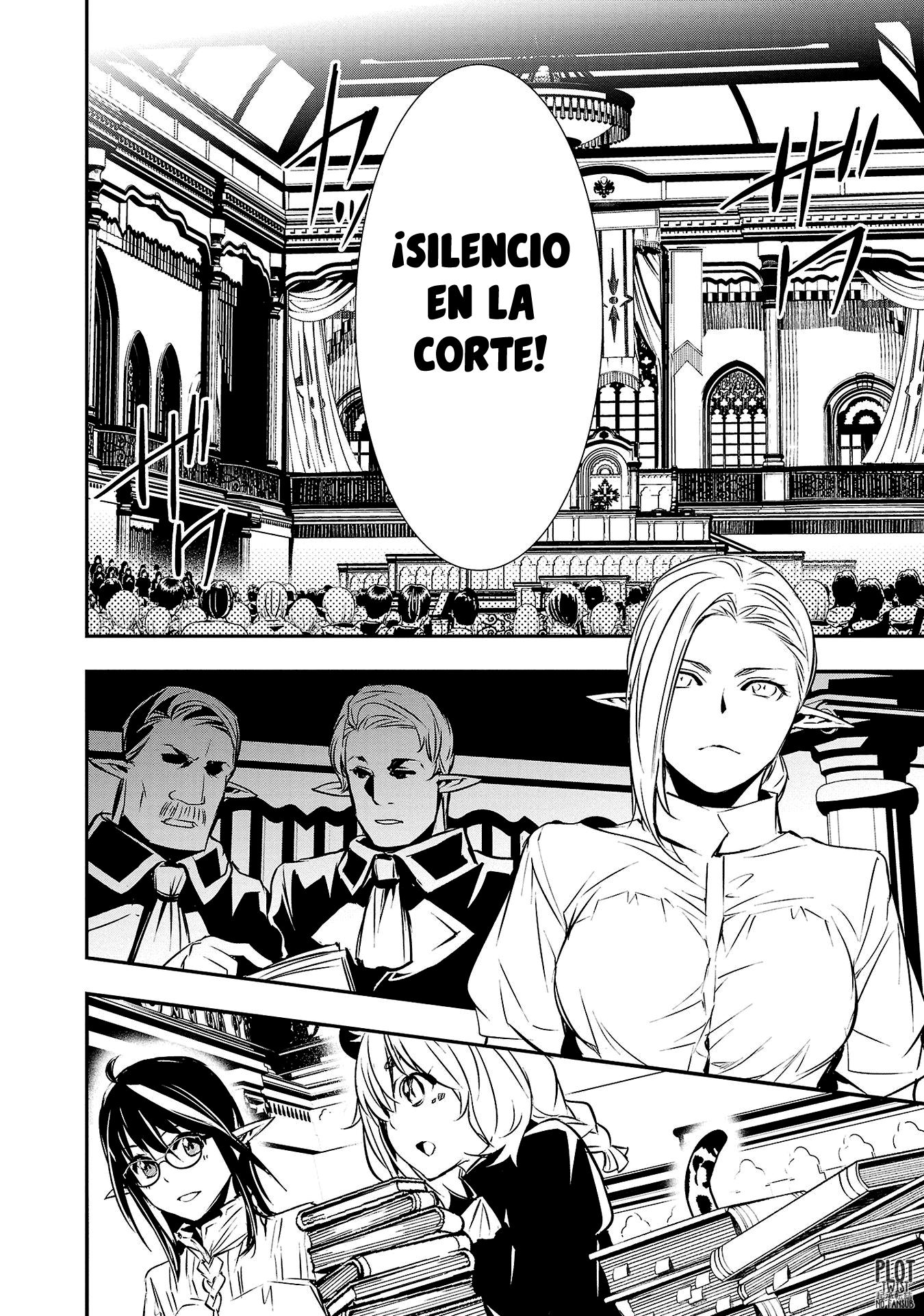 Shinju no Nectar Capitulo 77: juicio página 8