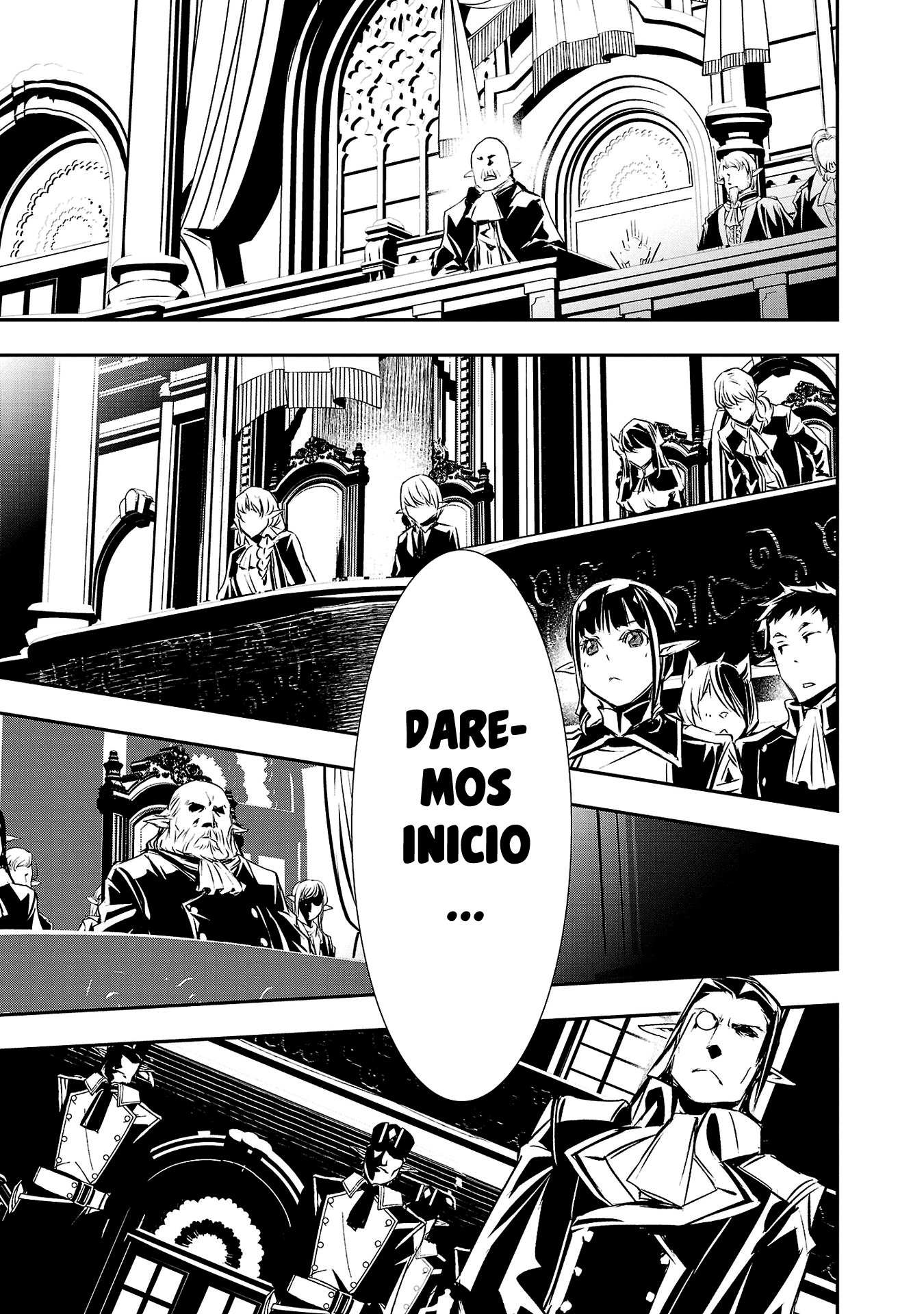 Shinju no Nectar Capitulo 77: juicio página 9