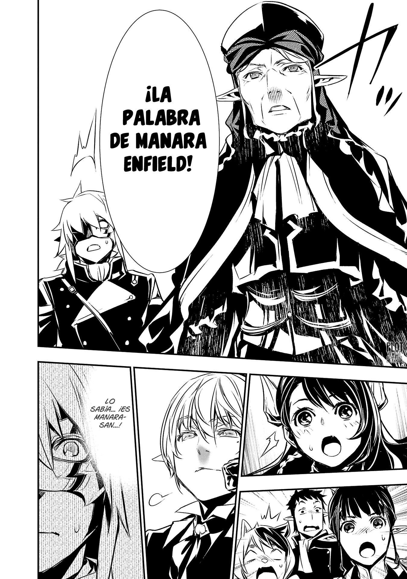 Shinju no Nectar Capitulo 78 página 10