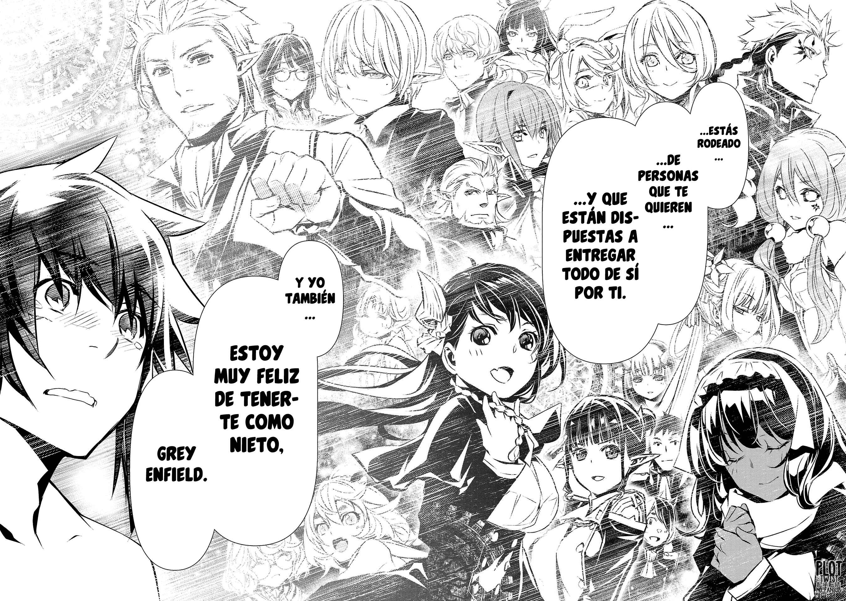 Shinju no Nectar Capitulo 78 página 16