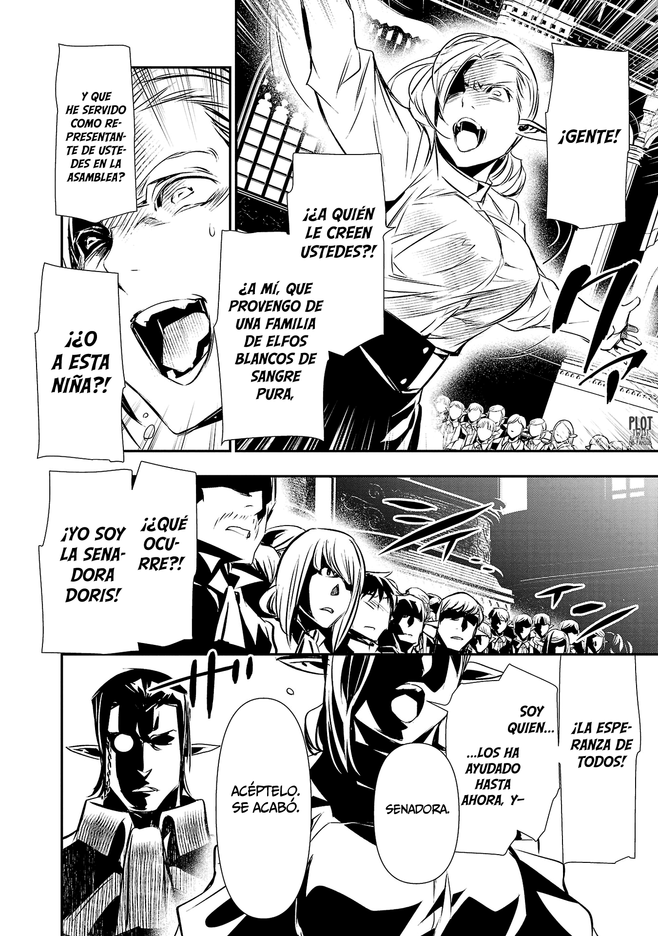 Shinju no Nectar Capitulo 78 página 25