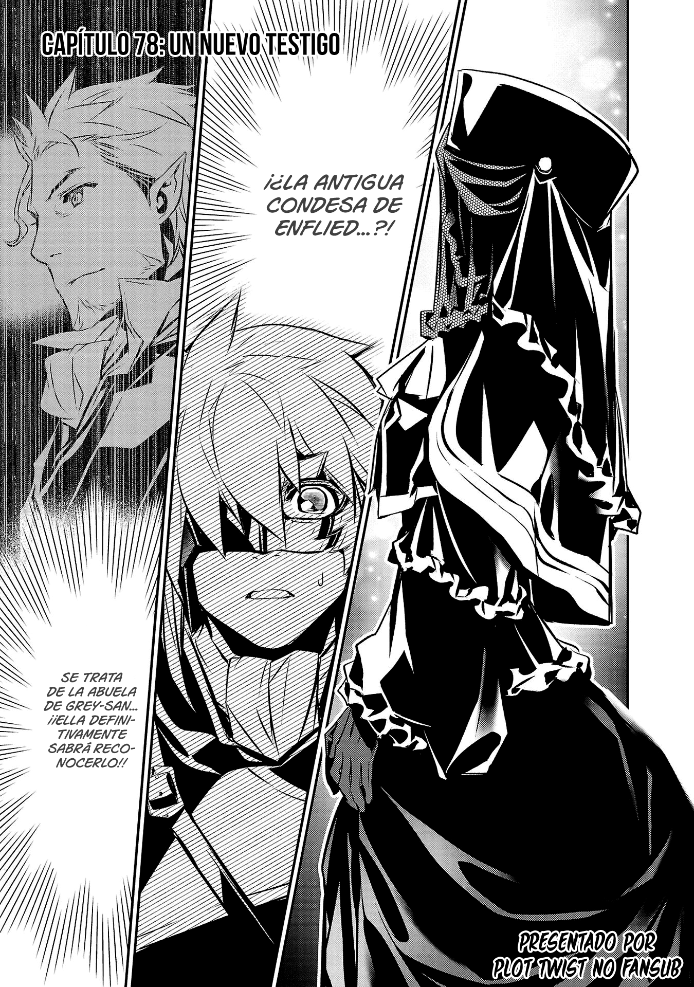 Shinju no Nectar Capitulo 78 página 3
