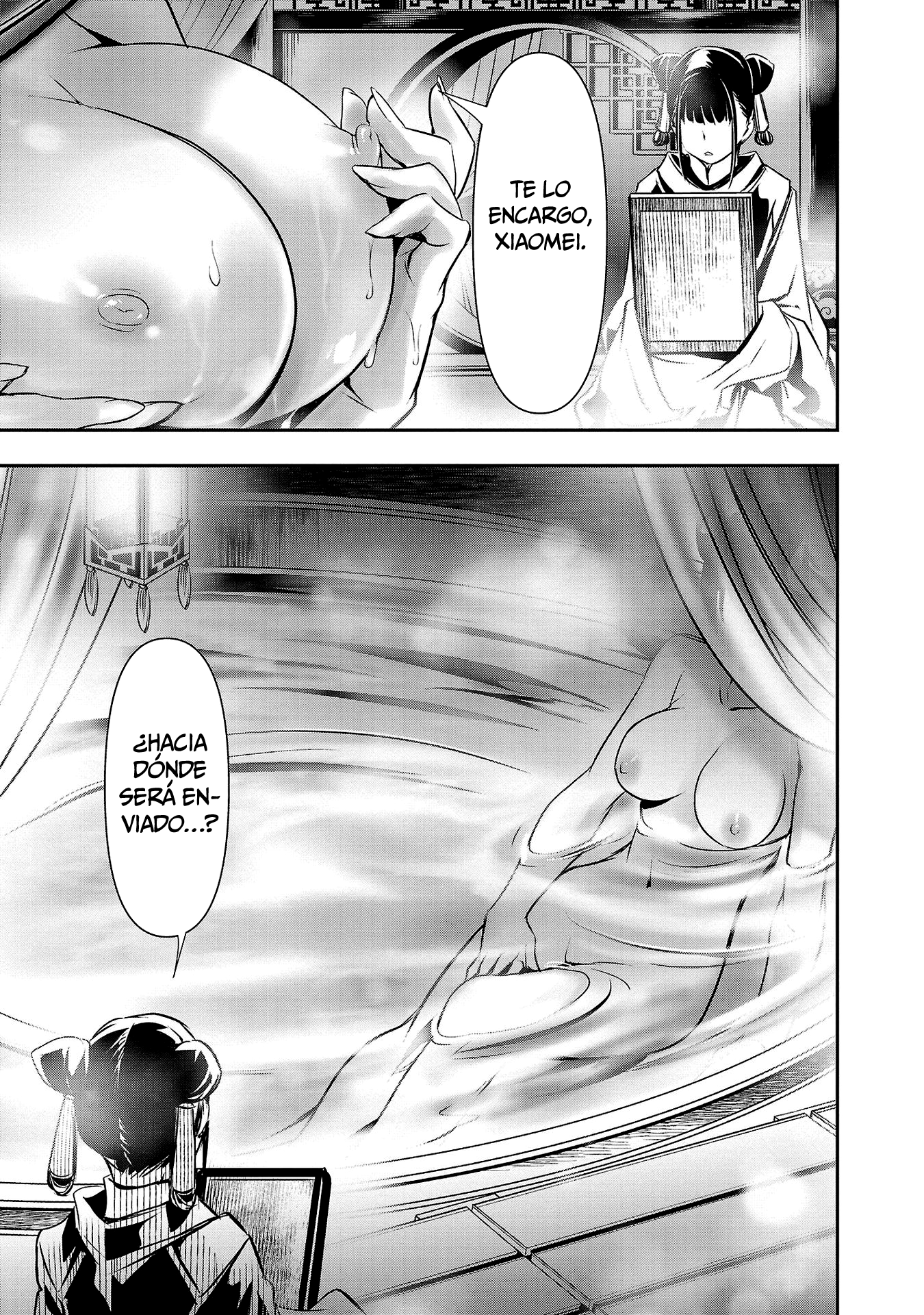 Shinju no Nectar Capitulo 78 página 30