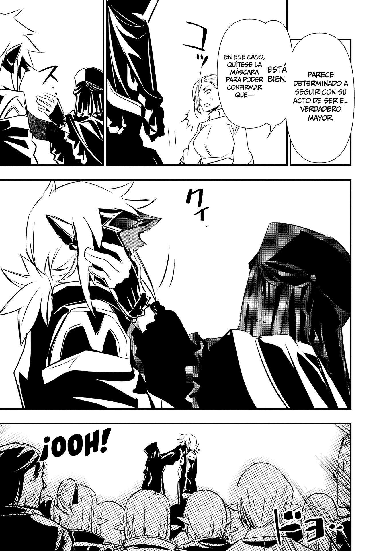 Shinju no Nectar Capitulo 78 página 7
