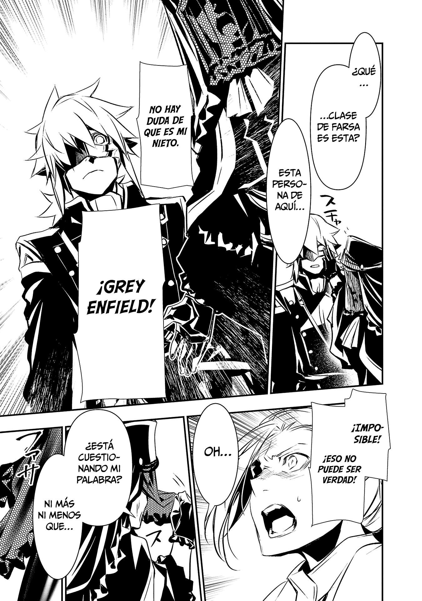 Shinju no Nectar Capitulo 78 página 9