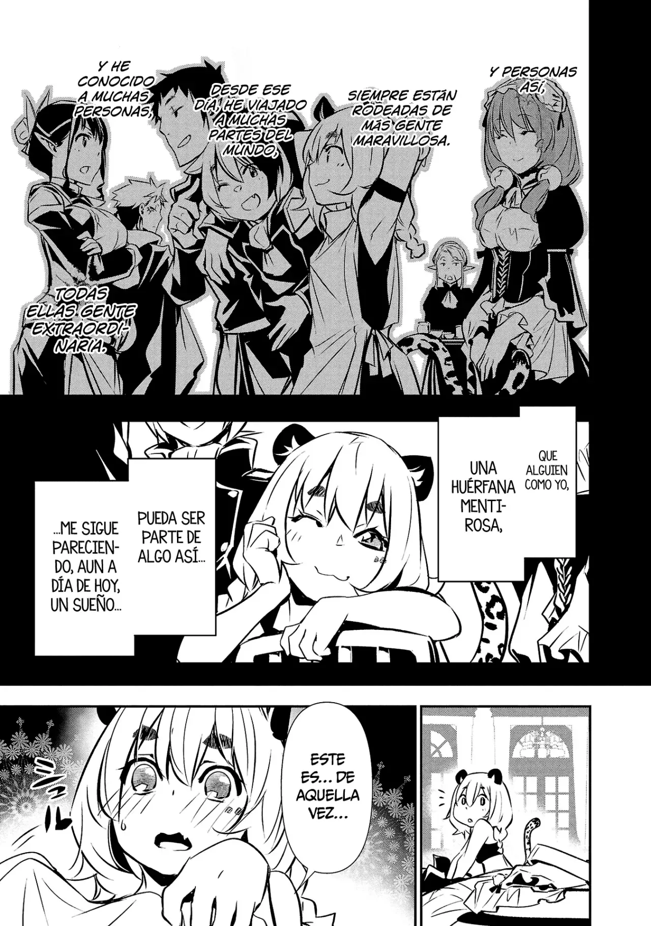 Shinju no Nectar Capitulo 79.5: El lugar de Nia página 10