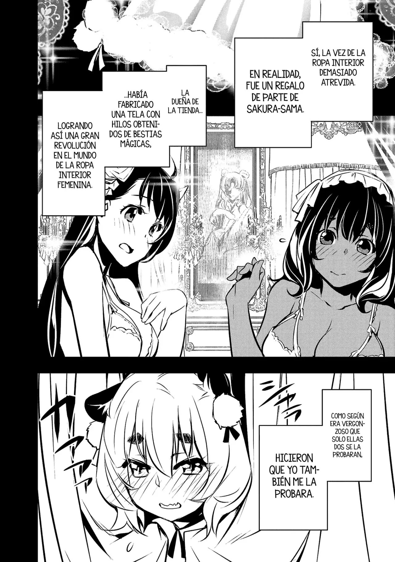 Shinju no Nectar Capitulo 79.5: El lugar de Nia página 11