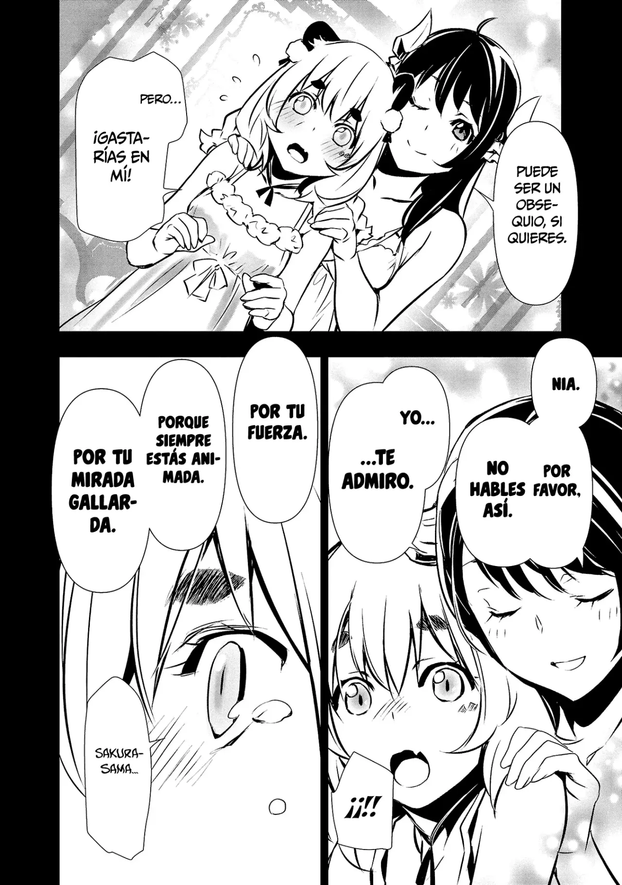 Shinju no Nectar Capitulo 79.5: El lugar de Nia página 13