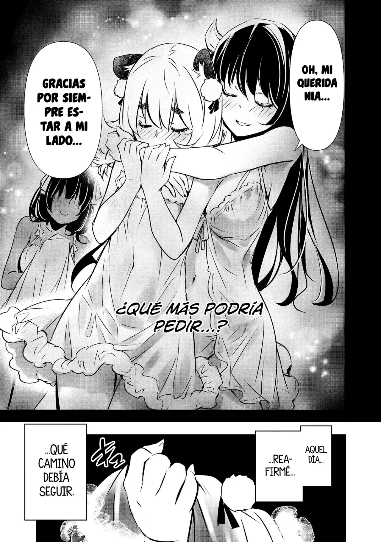 Shinju no Nectar Capitulo 79.5: El lugar de Nia página 14