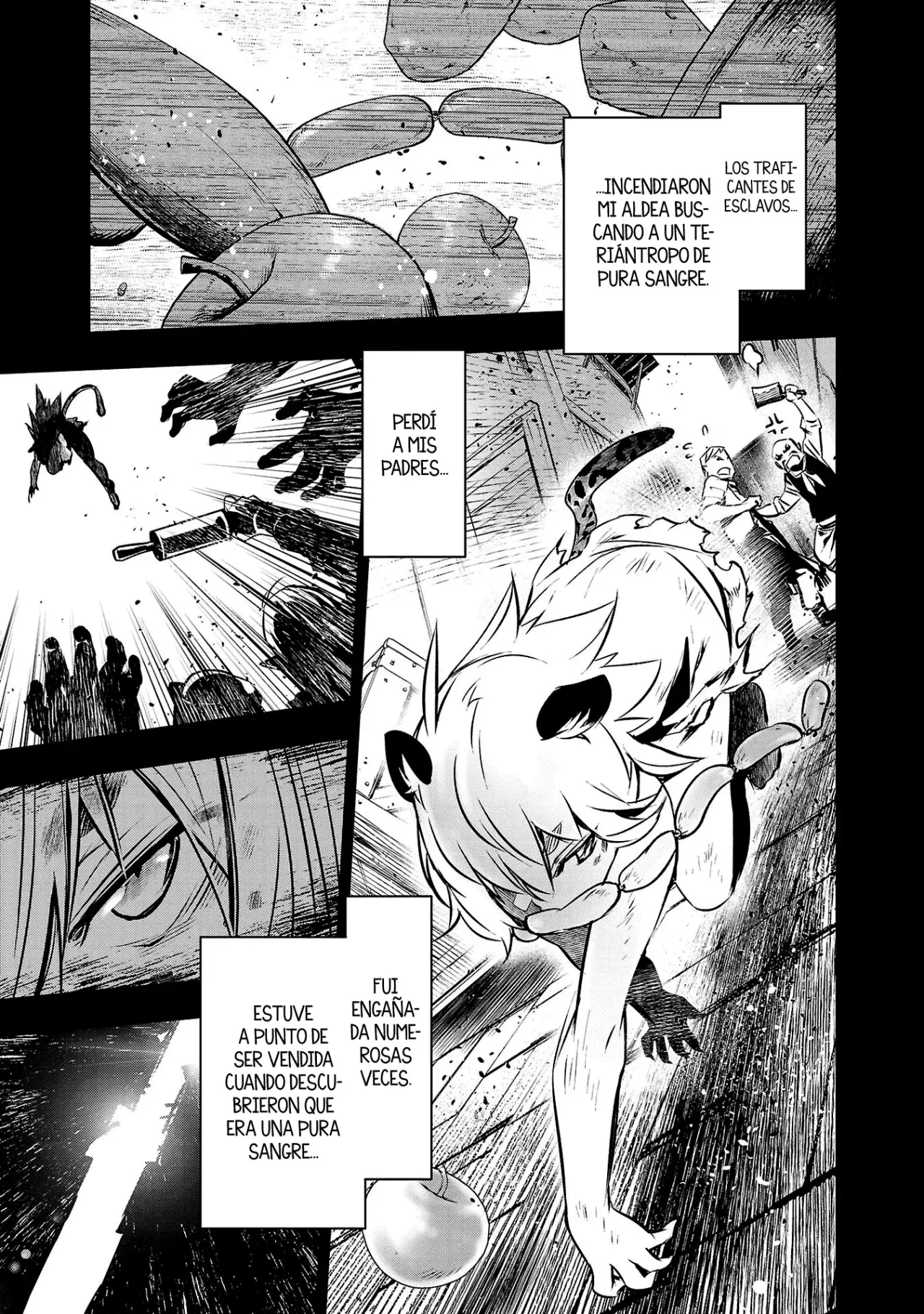 Shinju no Nectar Capitulo 79.5: El lugar de Nia página 6