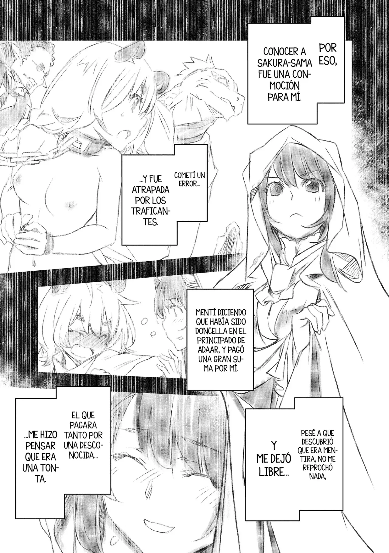 Shinju no Nectar Capitulo 79.5: El lugar de Nia página 8