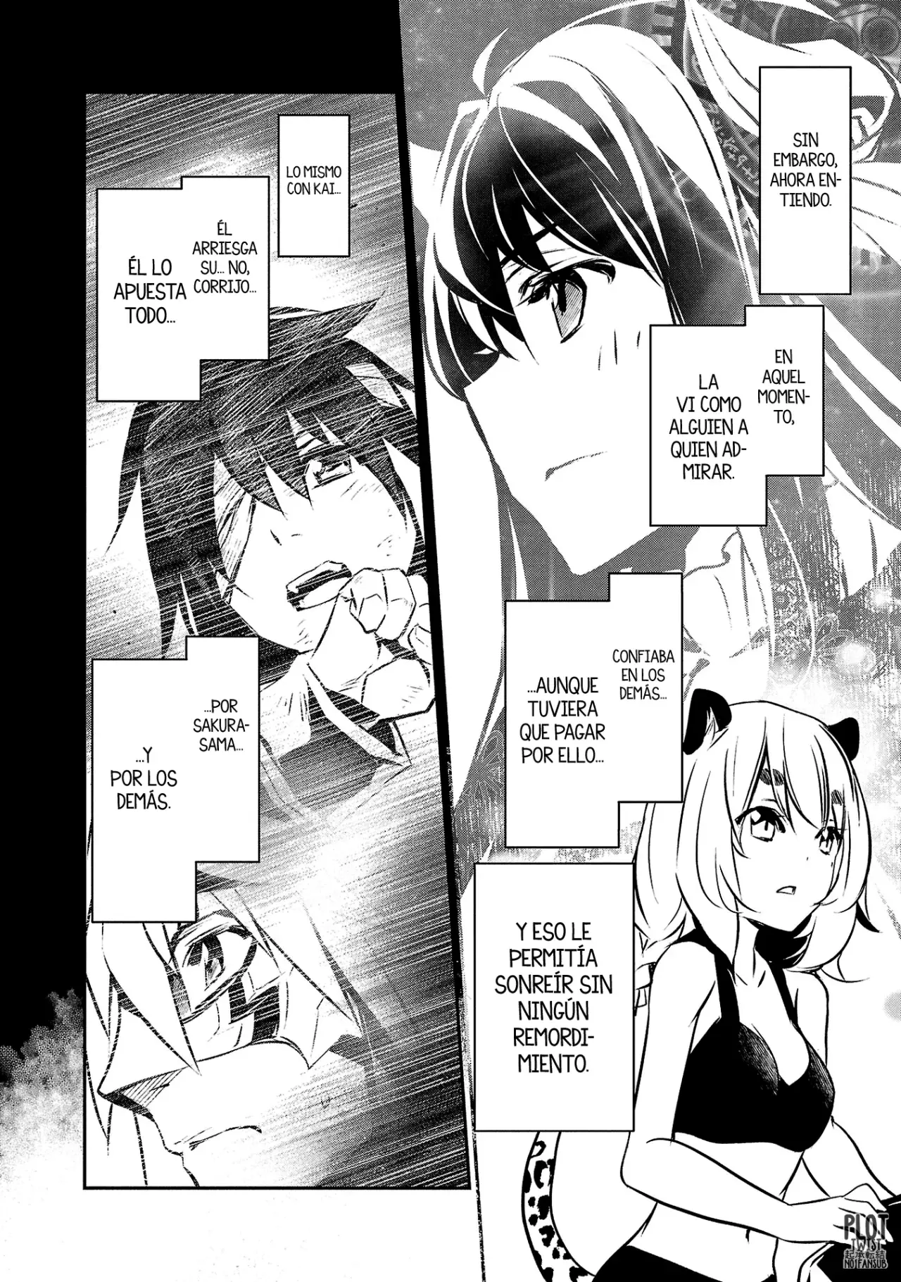 Shinju no Nectar Capitulo 79.5: El lugar de Nia página 9