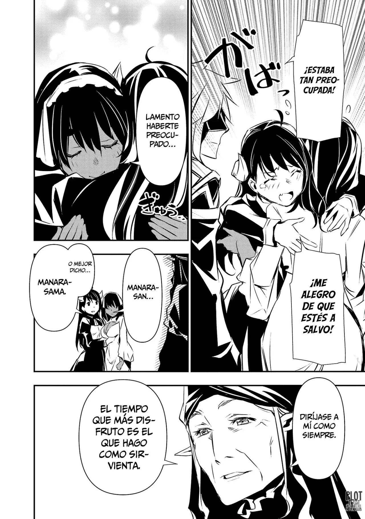Shinju no Nectar Capitulo 79: La decisión de Sakura página 10