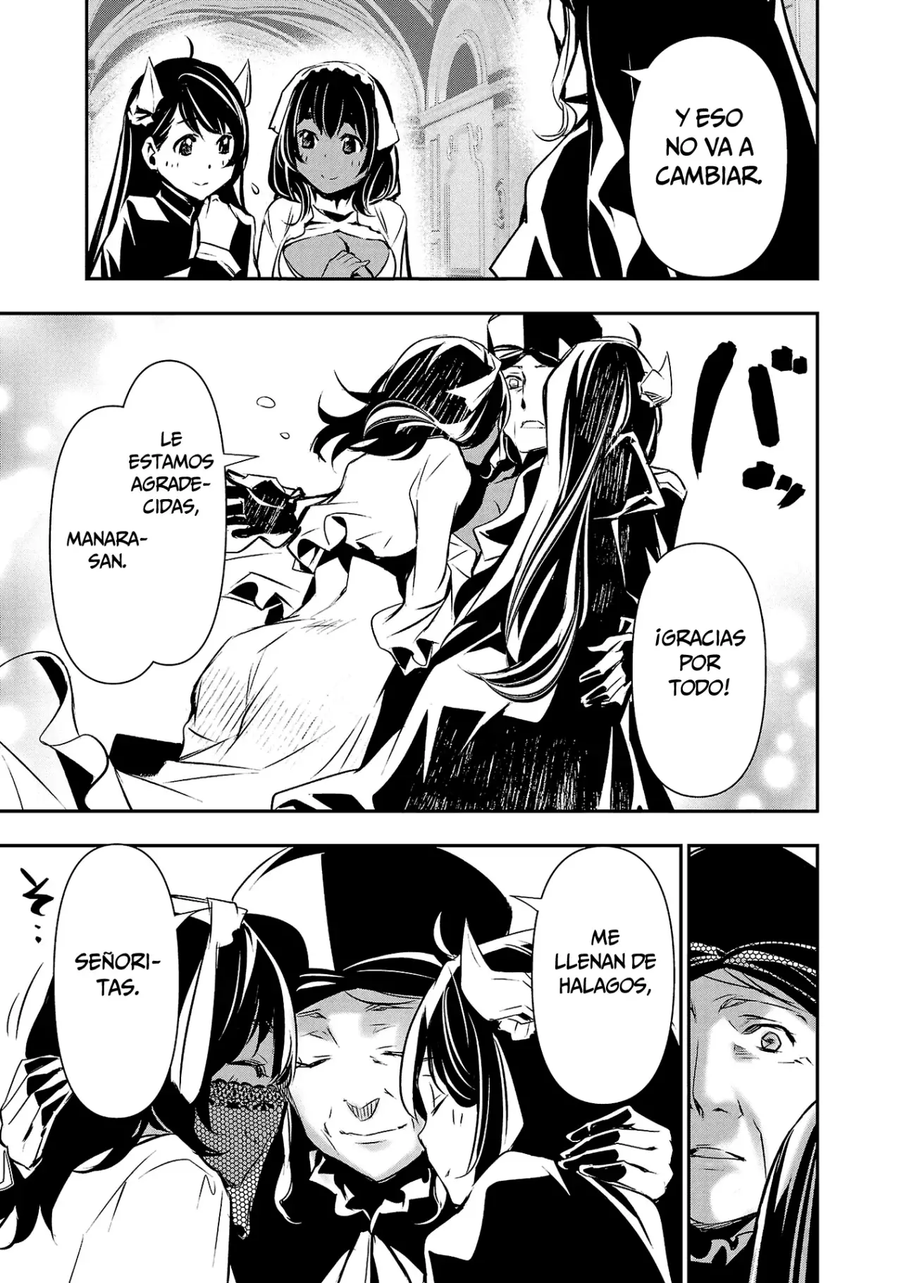 Shinju no Nectar Capitulo 79: La decisión de Sakura página 11