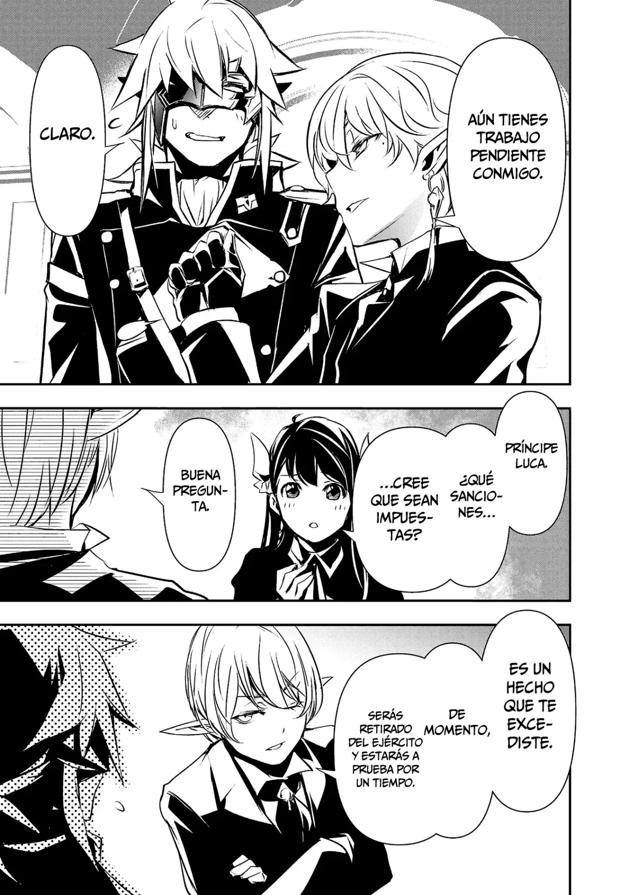 Shinju no Nectar Capitulo 79: La decisión de Sakura página 13