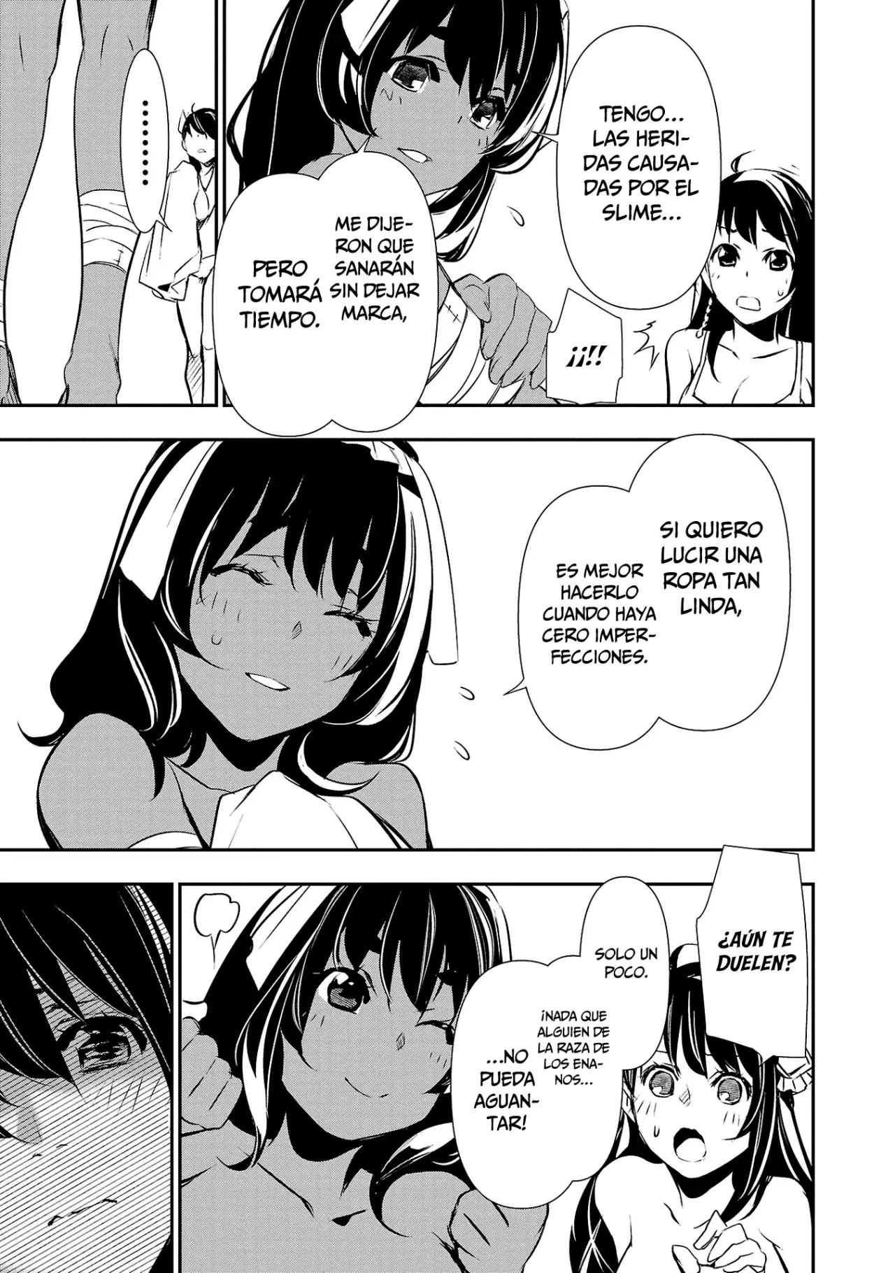 Shinju no Nectar Capitulo 79: La decisión de Sakura página 19