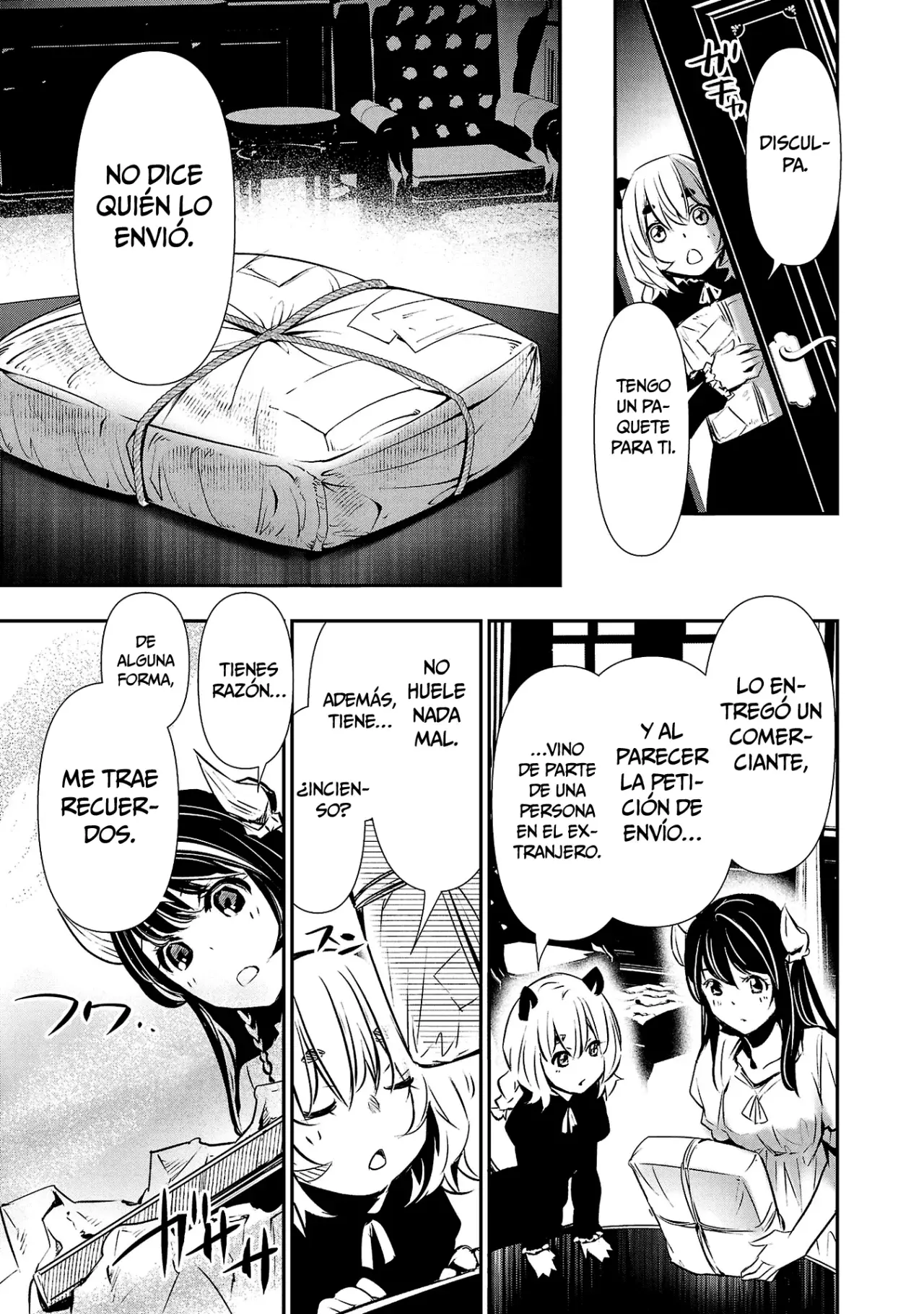 Shinju no Nectar Capitulo 79: La decisión de Sakura página 21