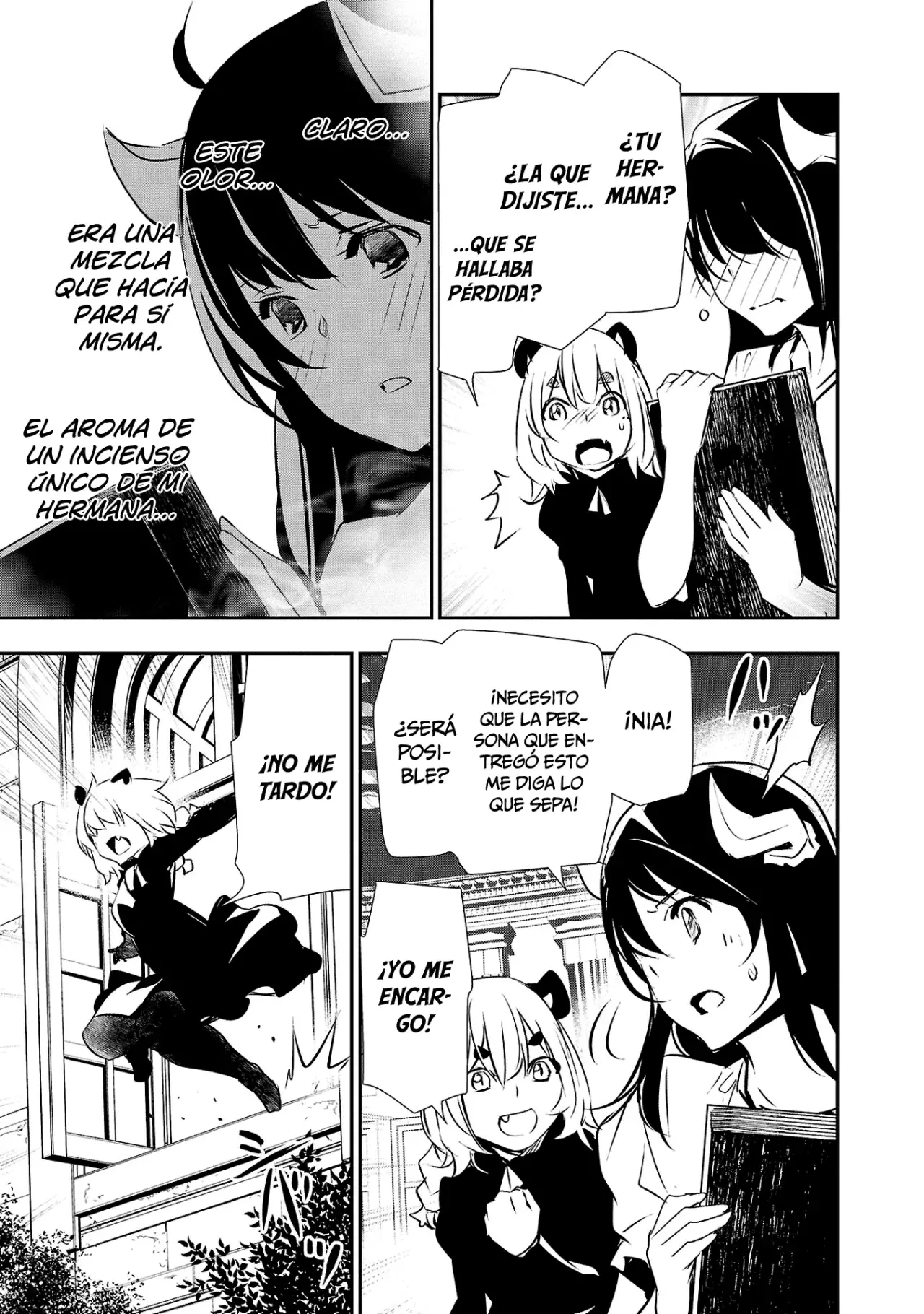 Shinju no Nectar Capitulo 79: La decisión de Sakura página 23