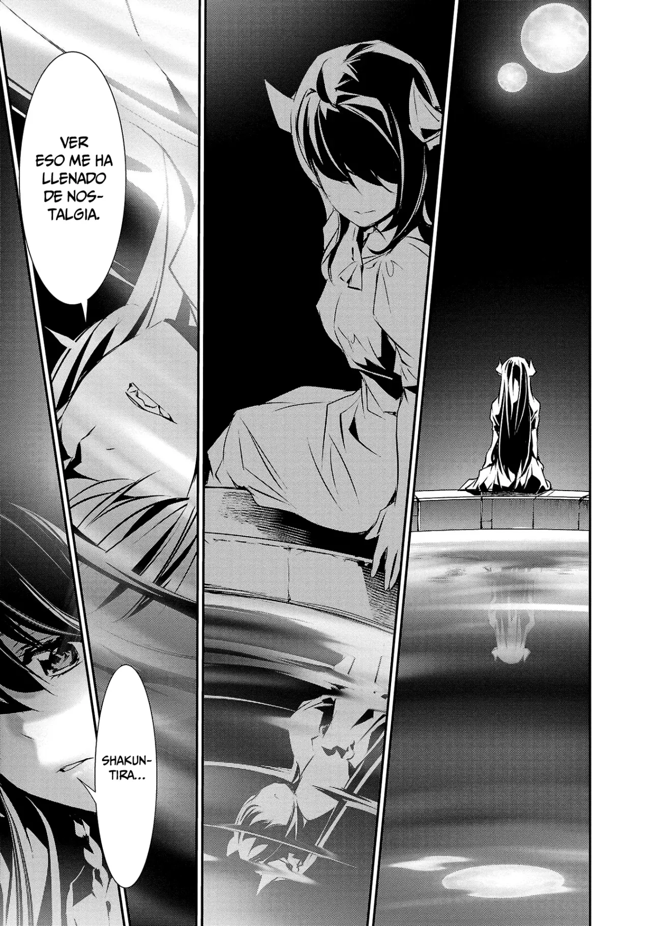 Shinju no Nectar Capitulo 79: La decisión de Sakura página 25