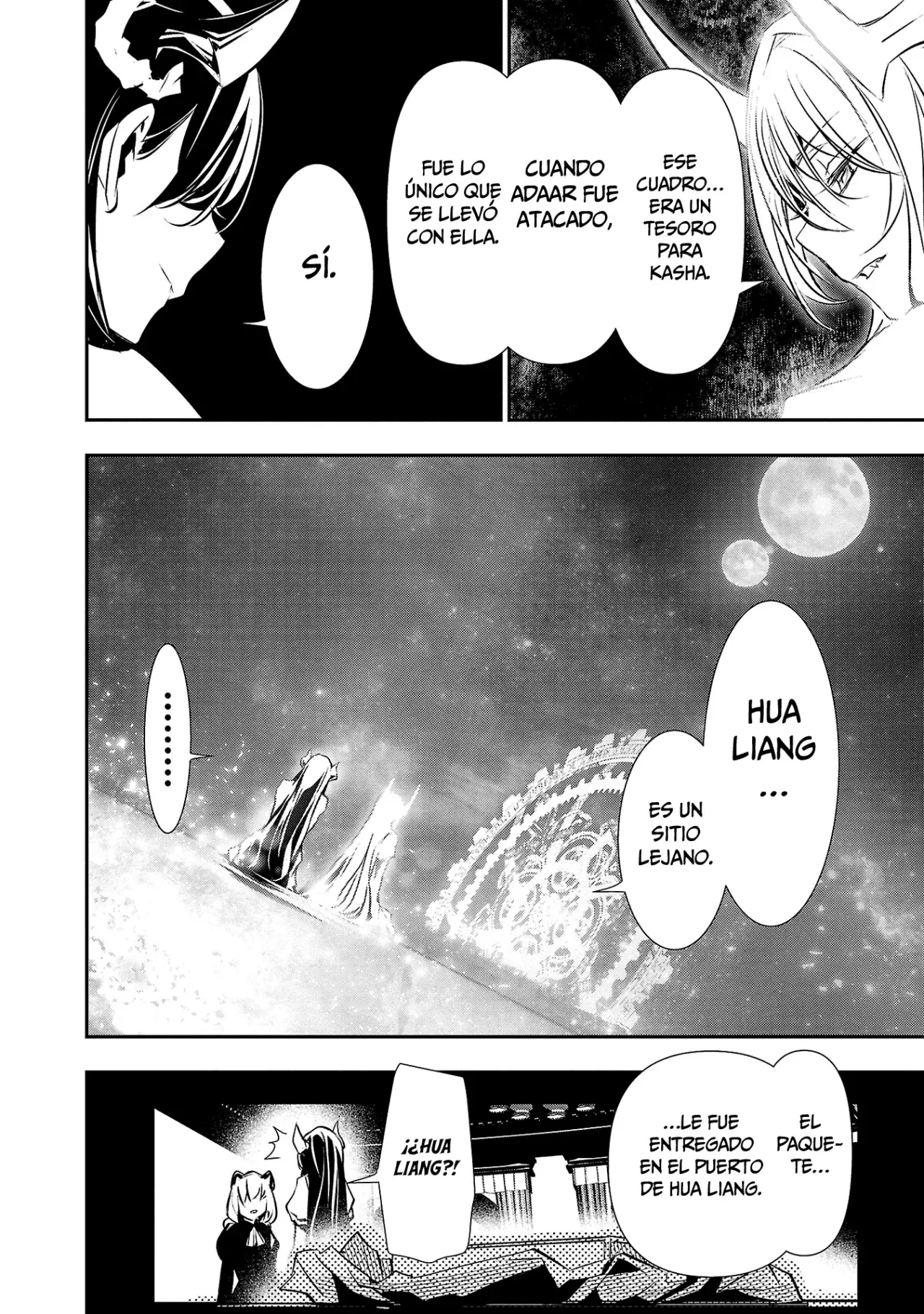 Shinju no Nectar Capitulo 79: La decisión de Sakura página 26
