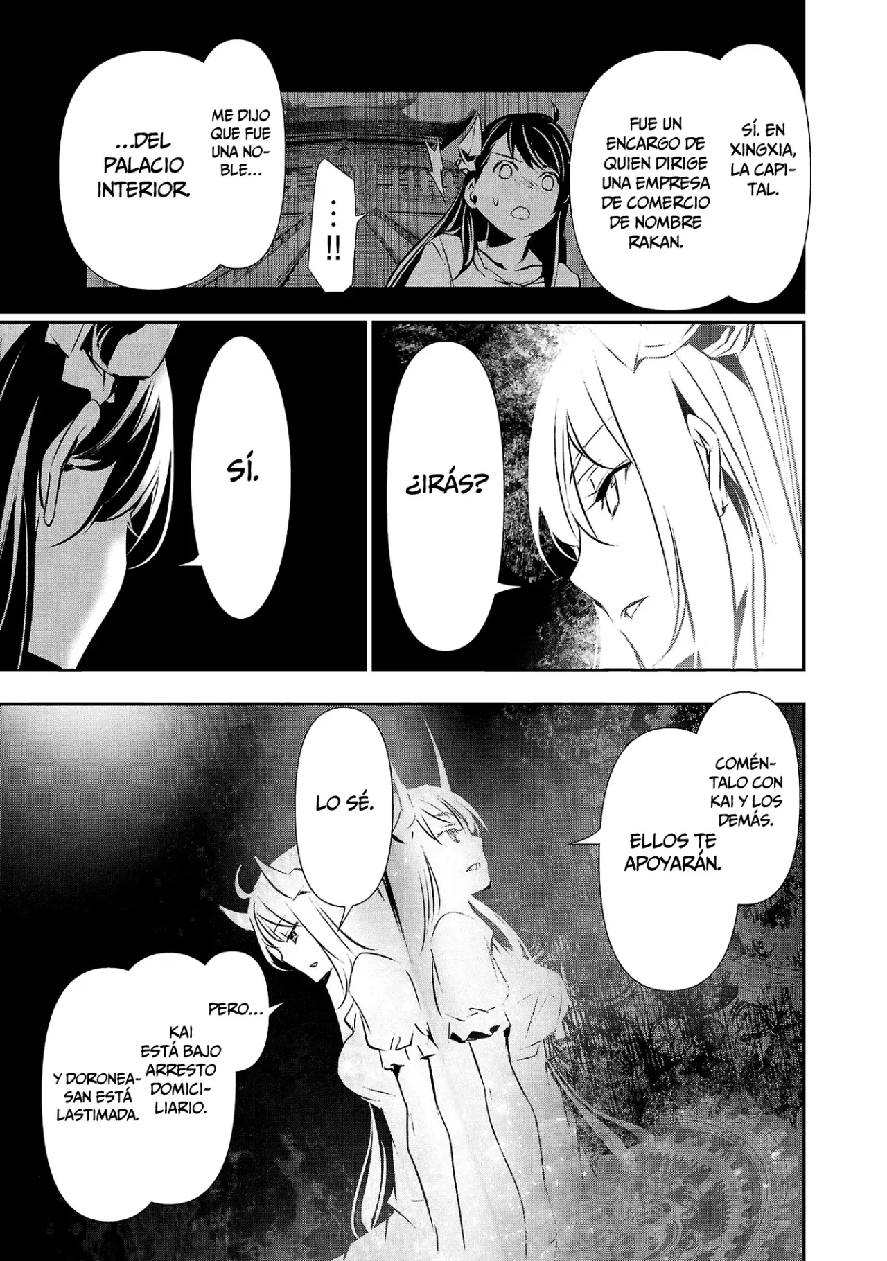 Shinju no Nectar Capitulo 79: La decisión de Sakura página 27