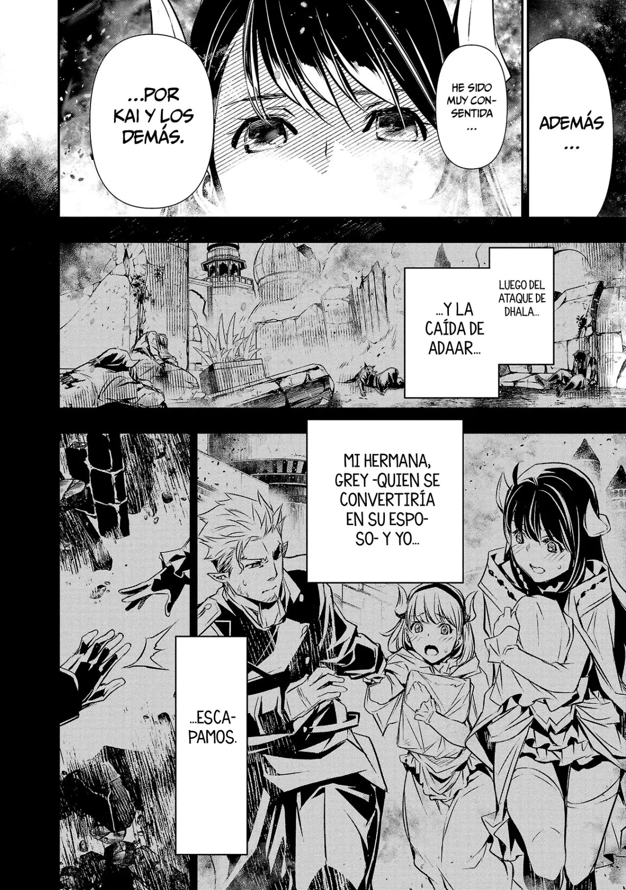 Shinju no Nectar Capitulo 79: La decisión de Sakura página 28