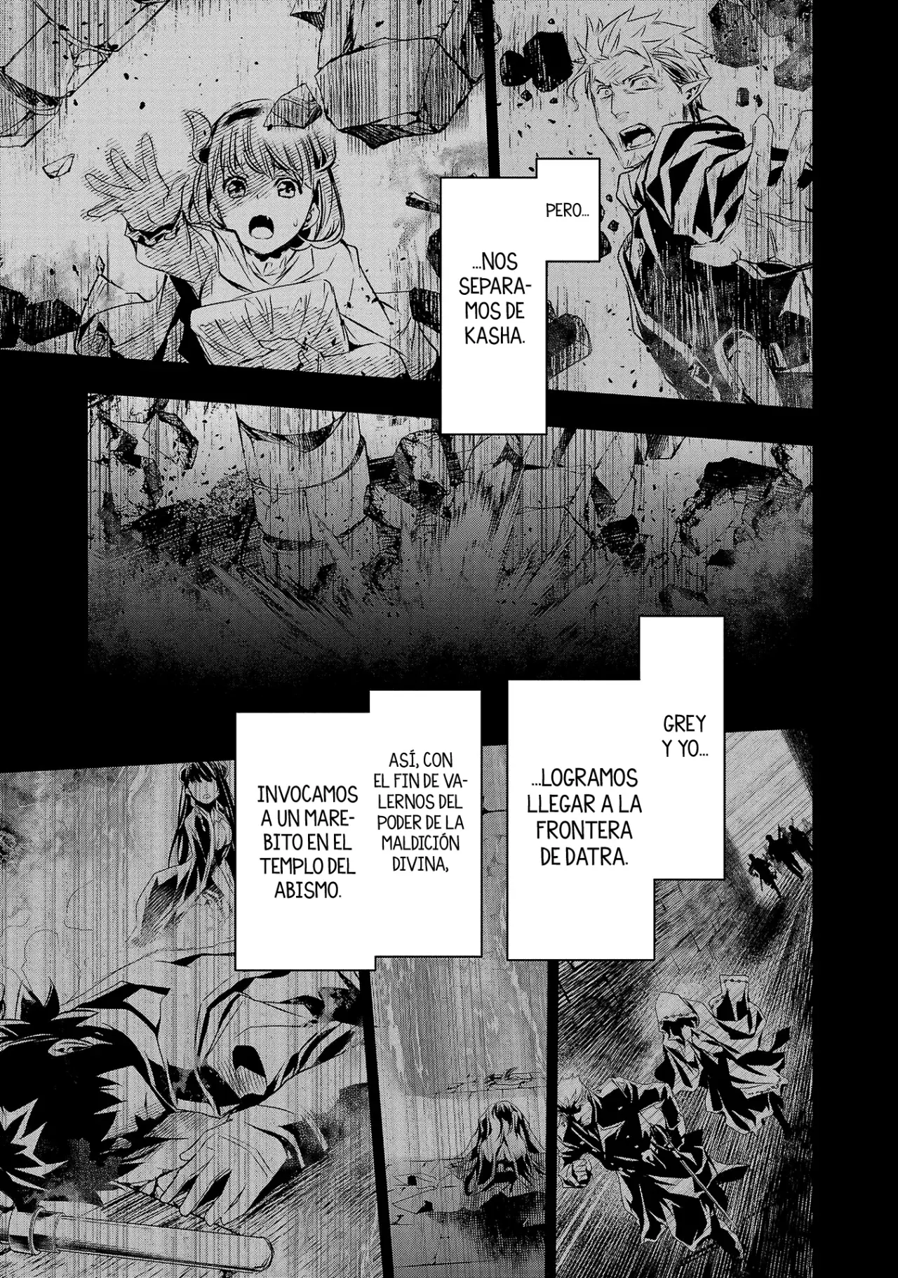 Shinju no Nectar Capitulo 79: La decisión de Sakura página 29