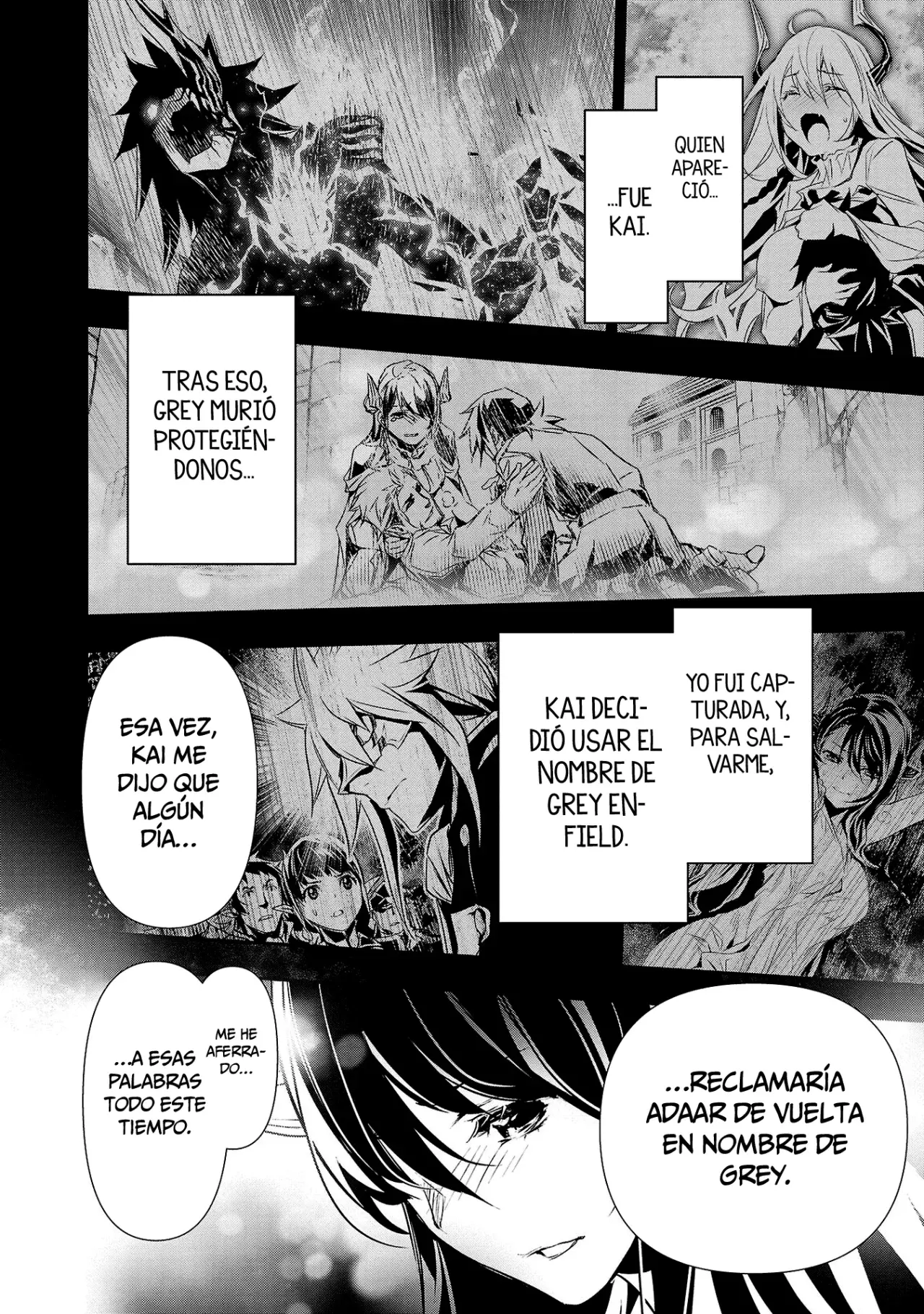 Shinju no Nectar Capitulo 79: La decisión de Sakura página 30