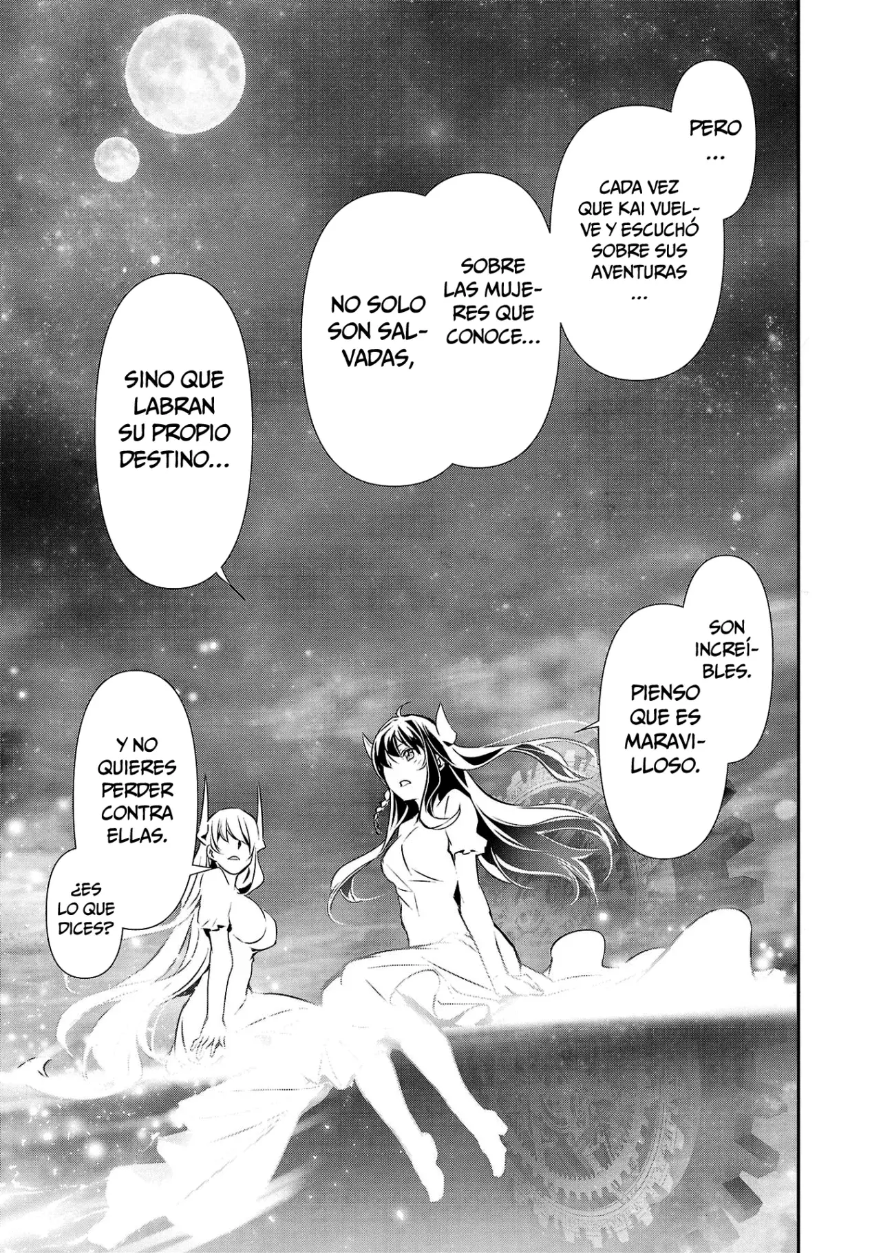Shinju no Nectar Capitulo 79: La decisión de Sakura página 31