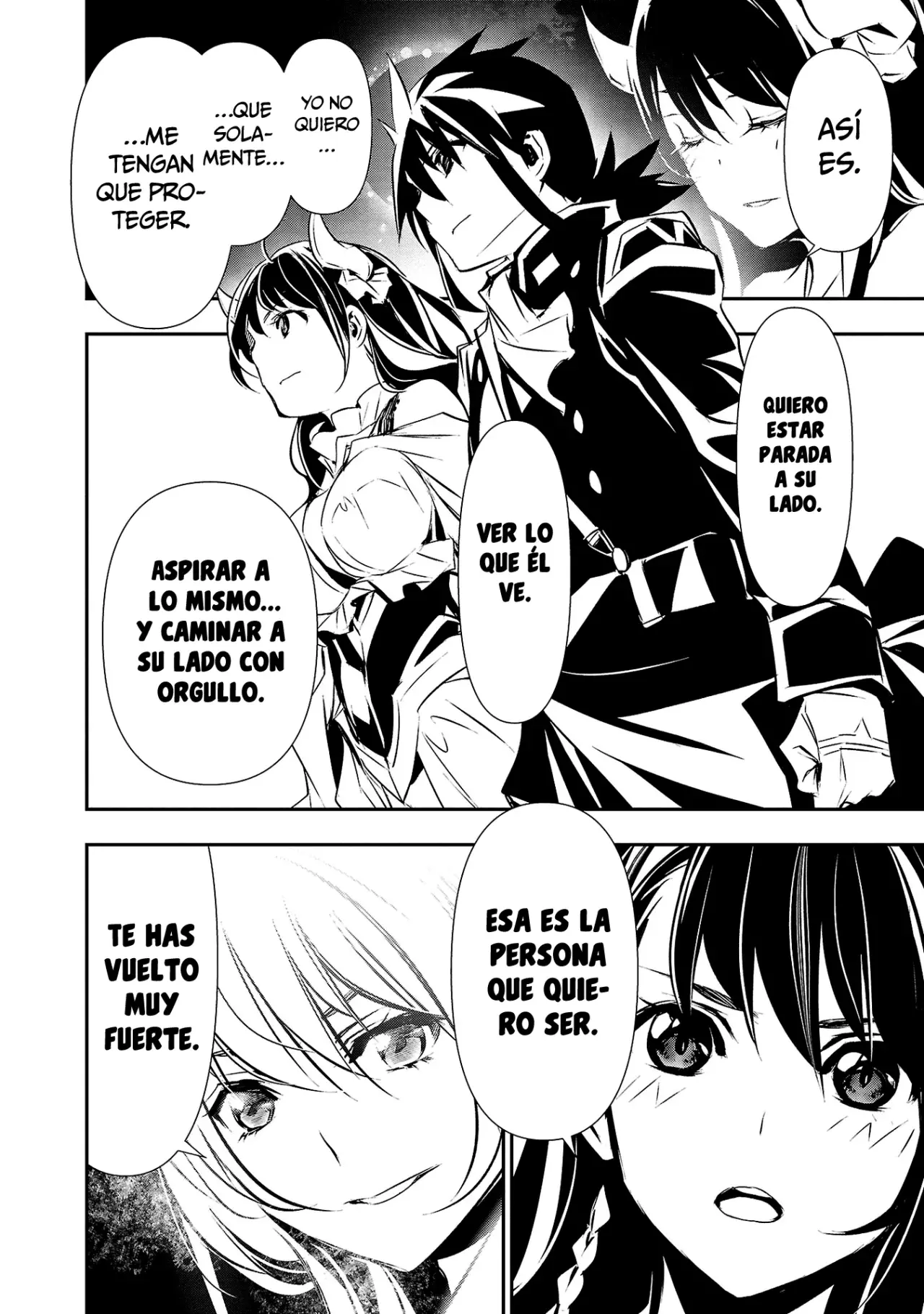 Shinju no Nectar Capitulo 79: La decisión de Sakura página 32