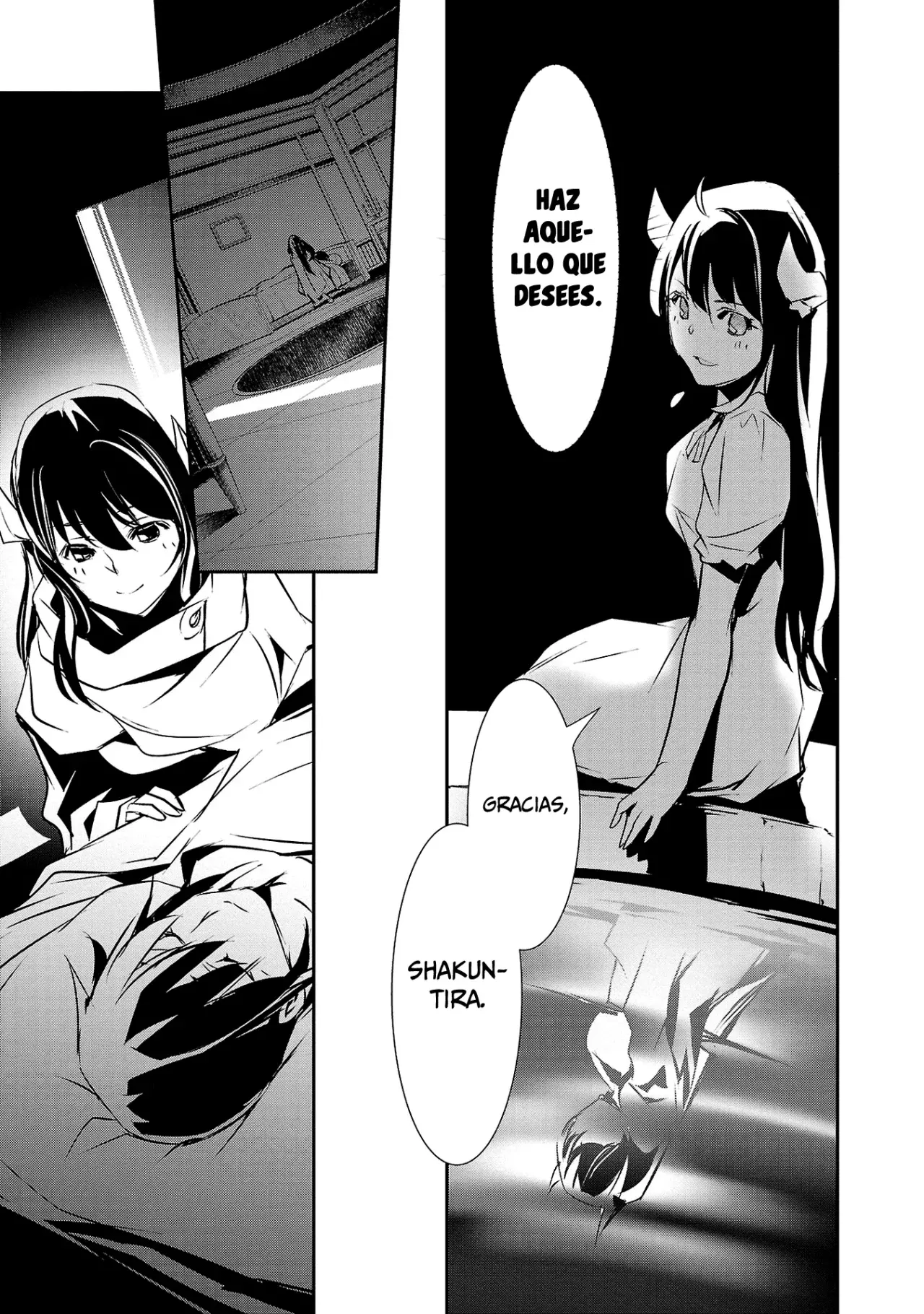 Shinju no Nectar Capitulo 79: La decisión de Sakura página 33