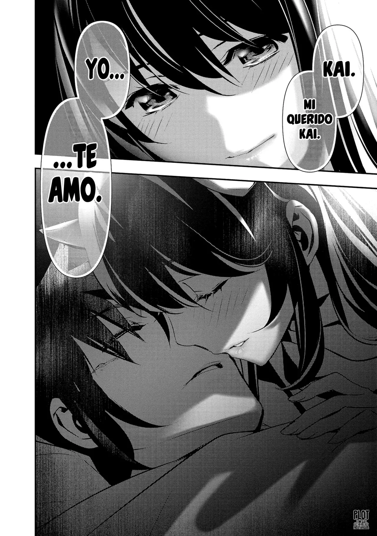Shinju no Nectar Capitulo 79: La decisión de Sakura página 34